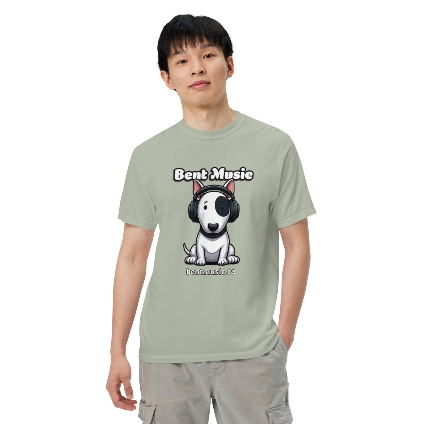 Bent Music Unisex heavyweight t-shirt