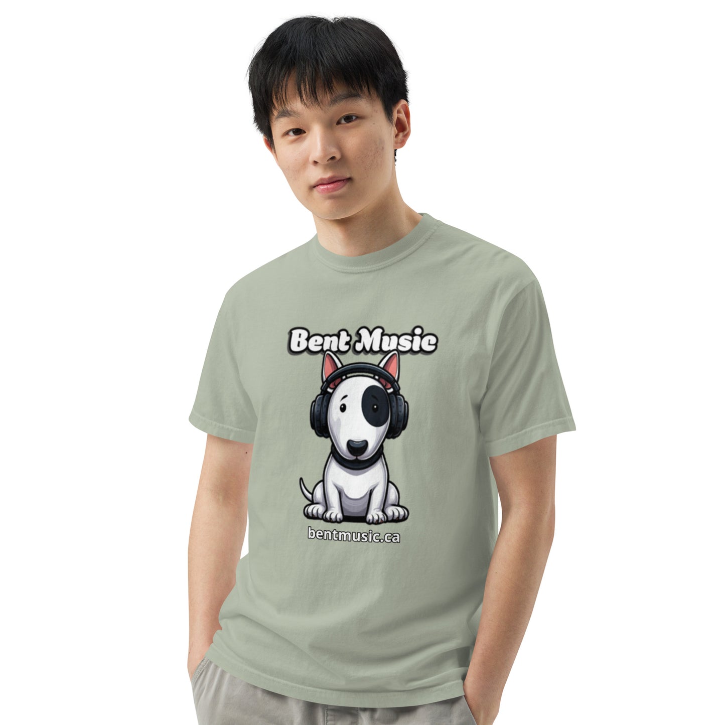 Bent Music Unisex heavyweight t-shirt