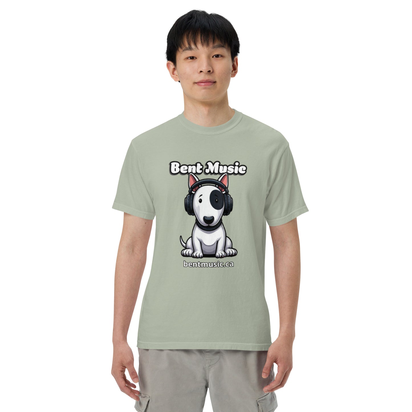 Bent Music Unisex heavyweight t-shirt