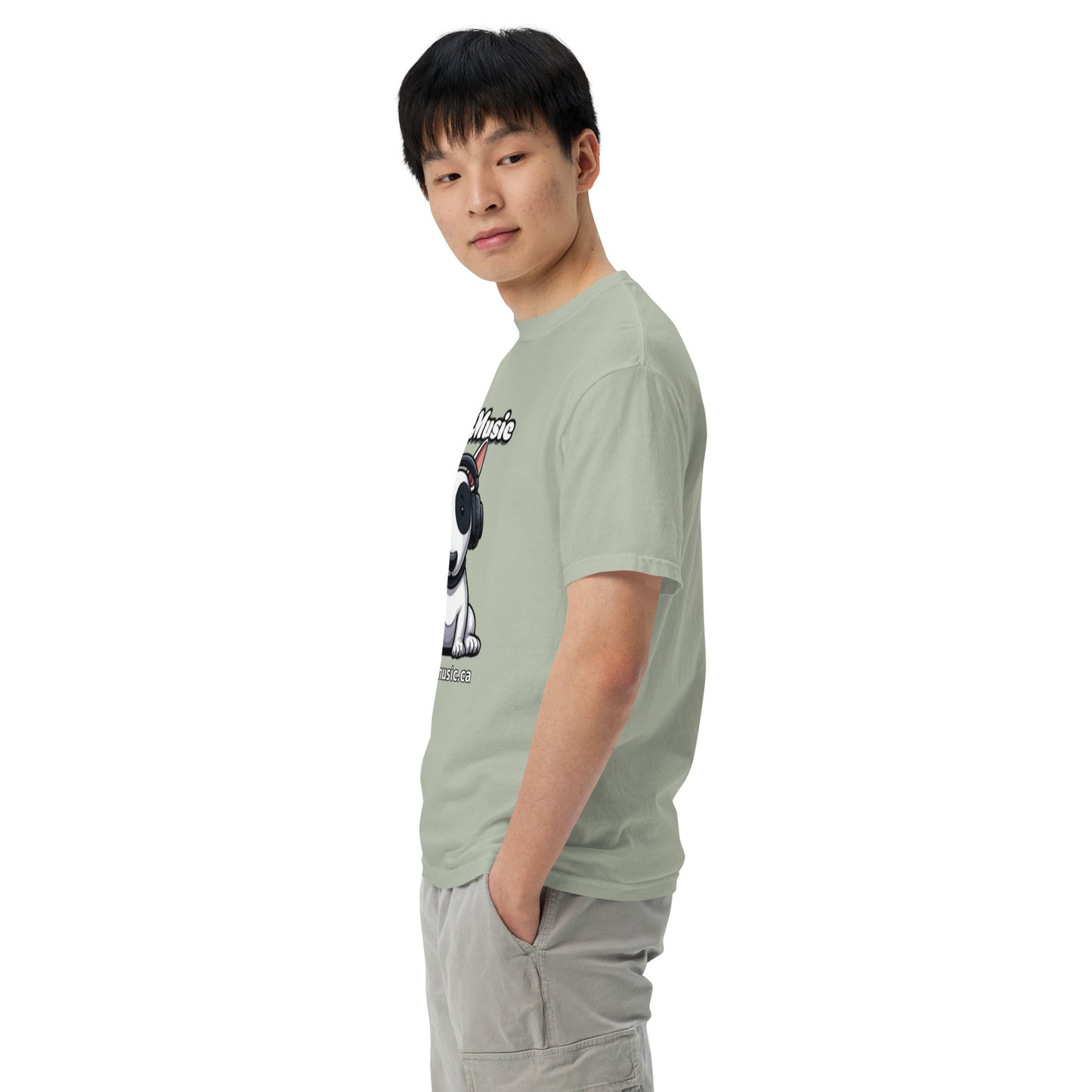 Bent Music Unisex heavyweight t-shirt