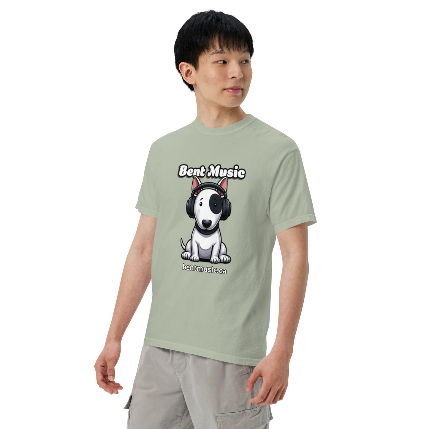 Bent Music Unisex heavyweight t-shirt