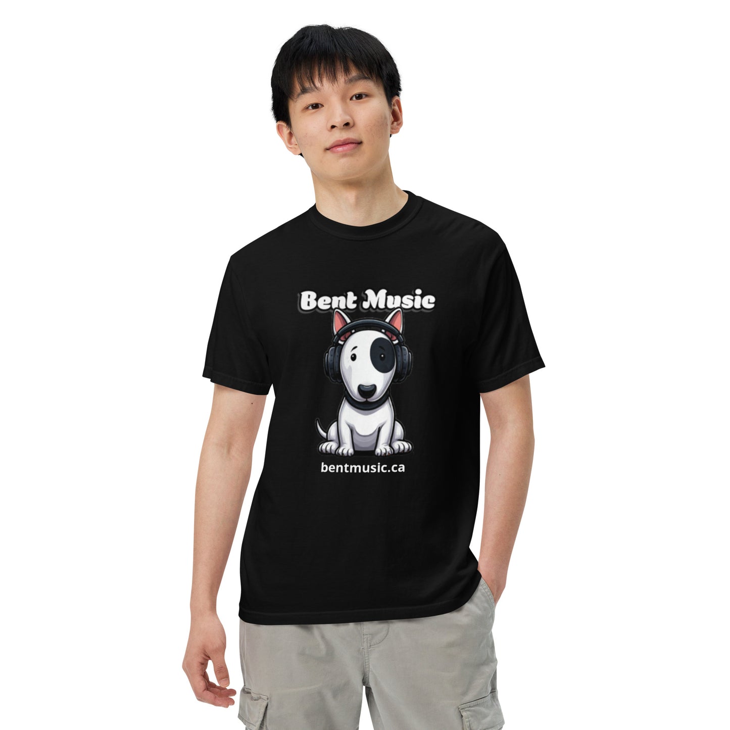 Bent Music Unisex heavyweight t-shirt