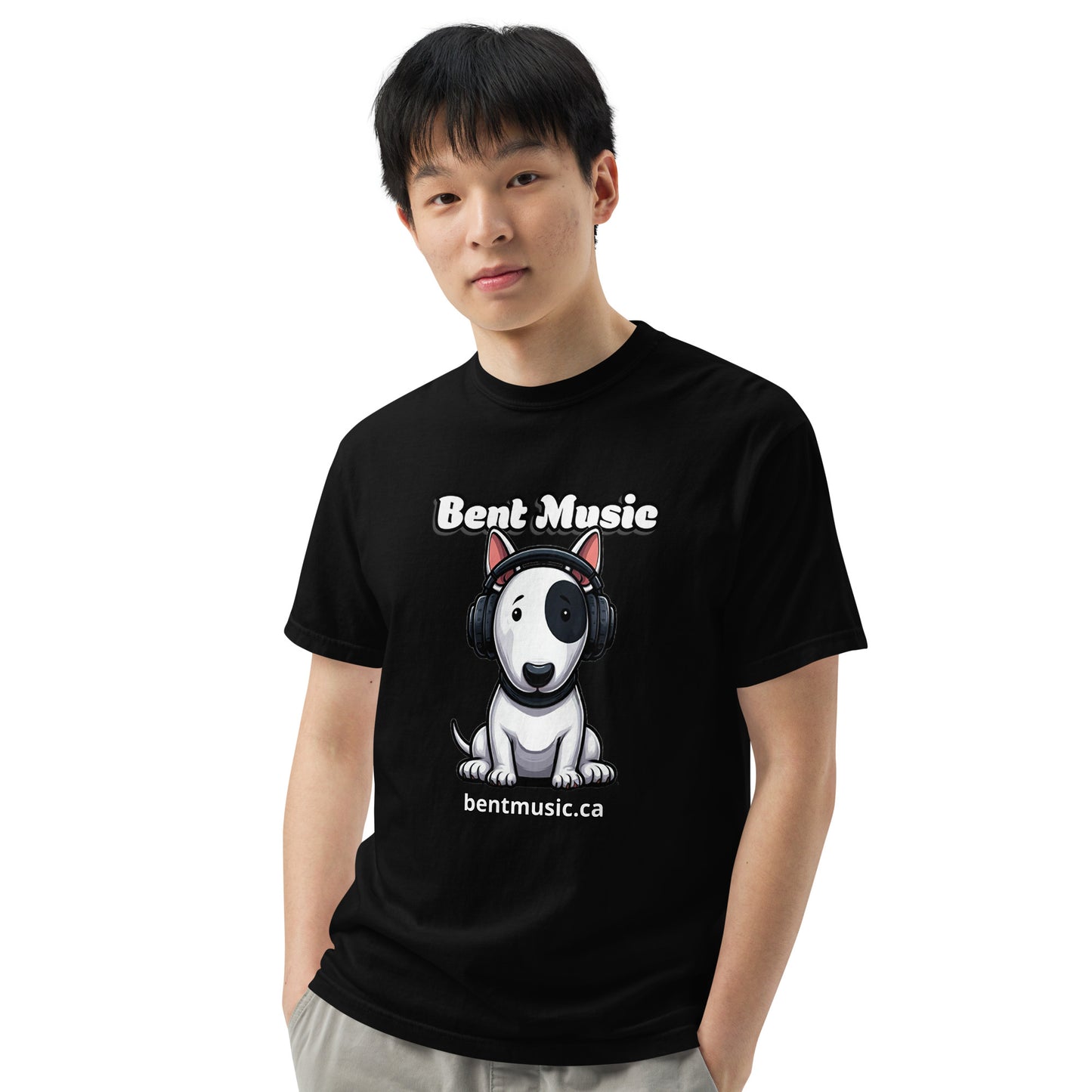 Bent Music Unisex heavyweight t-shirt