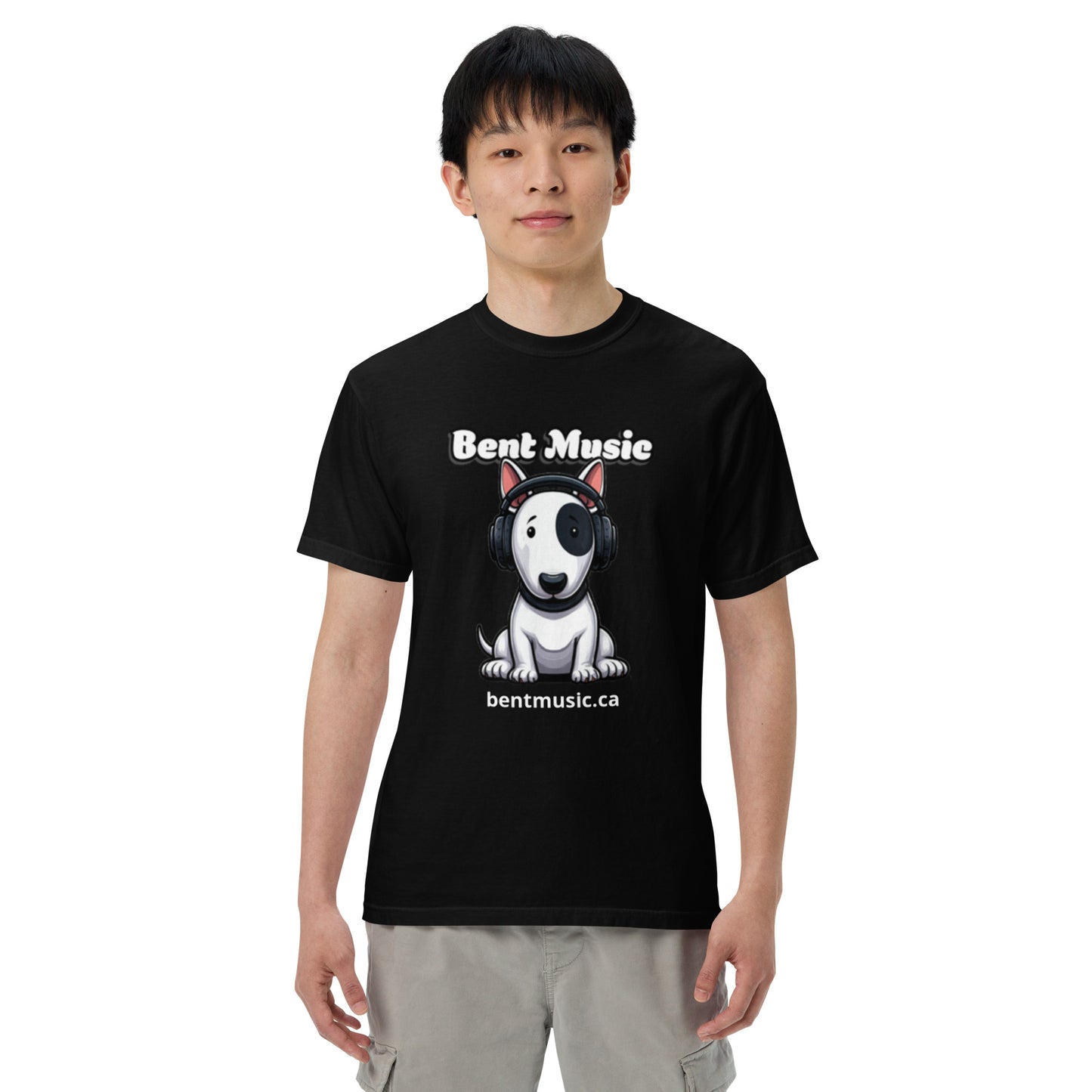 Bent Music Unisex heavyweight t-shirt