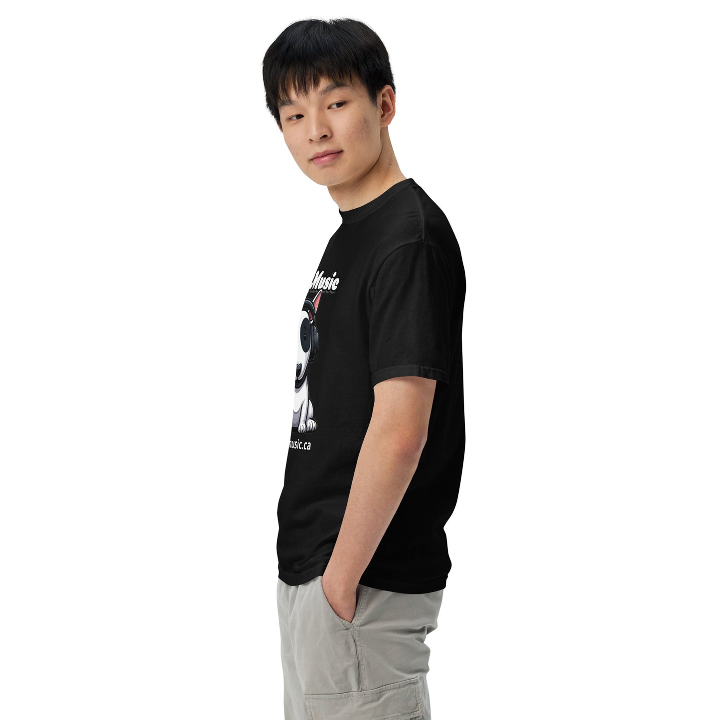 Bent Music Unisex heavyweight t-shirt