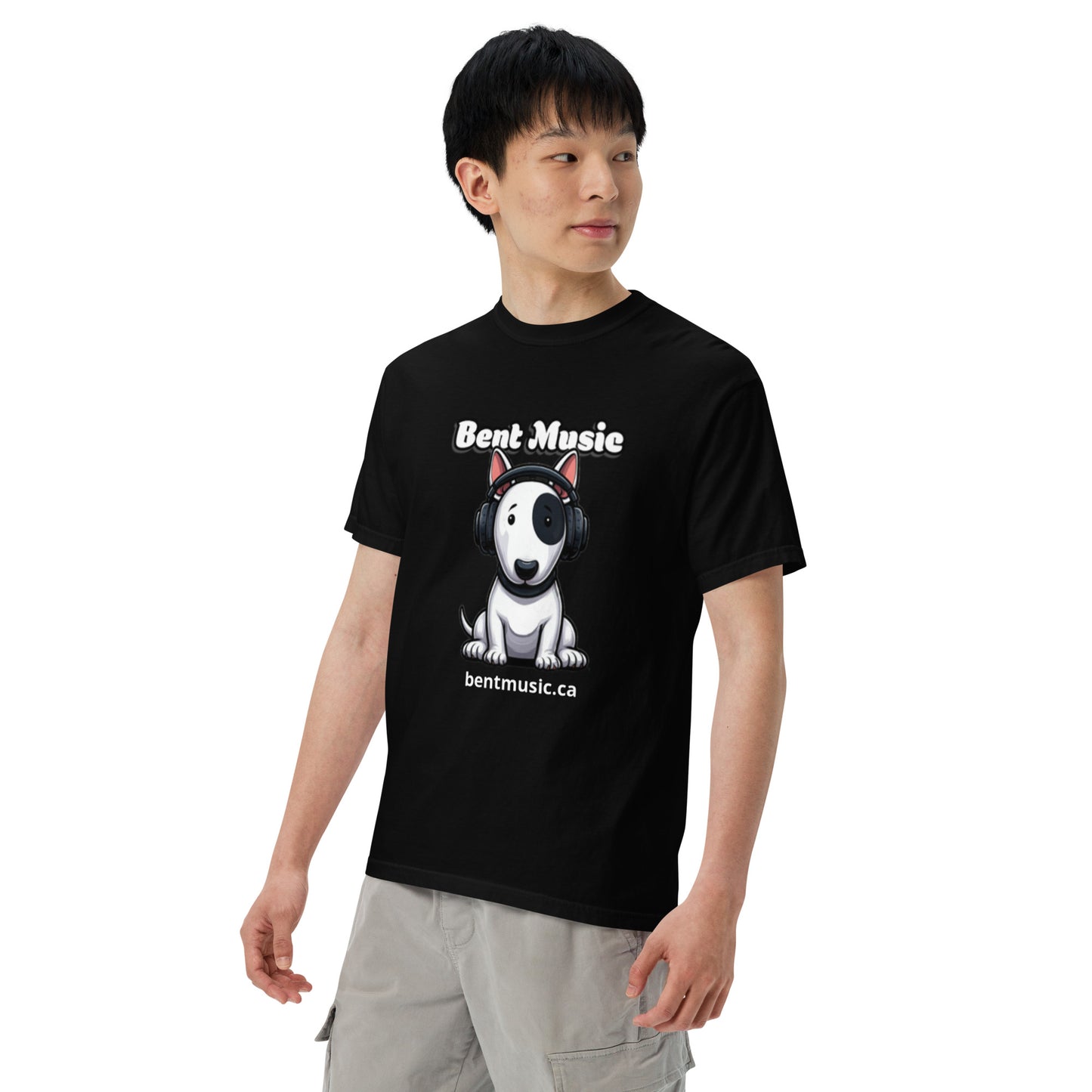 Bent Music Unisex heavyweight t-shirt