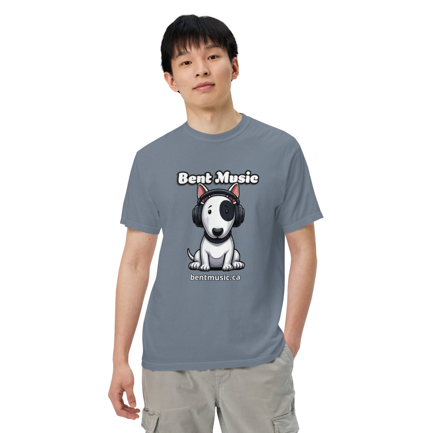 Bent Music Unisex heavyweight t-shirt