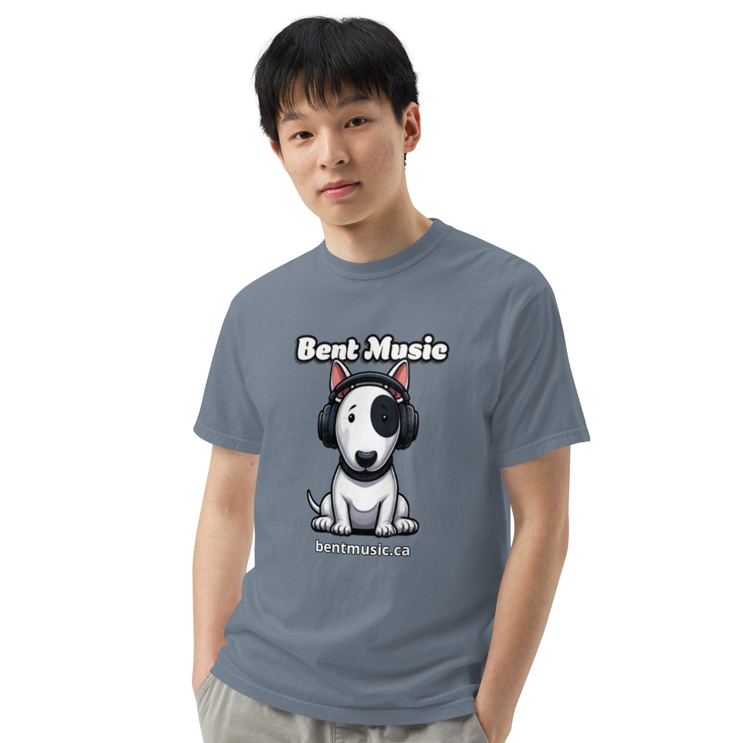 Bent Music Unisex heavyweight t-shirt