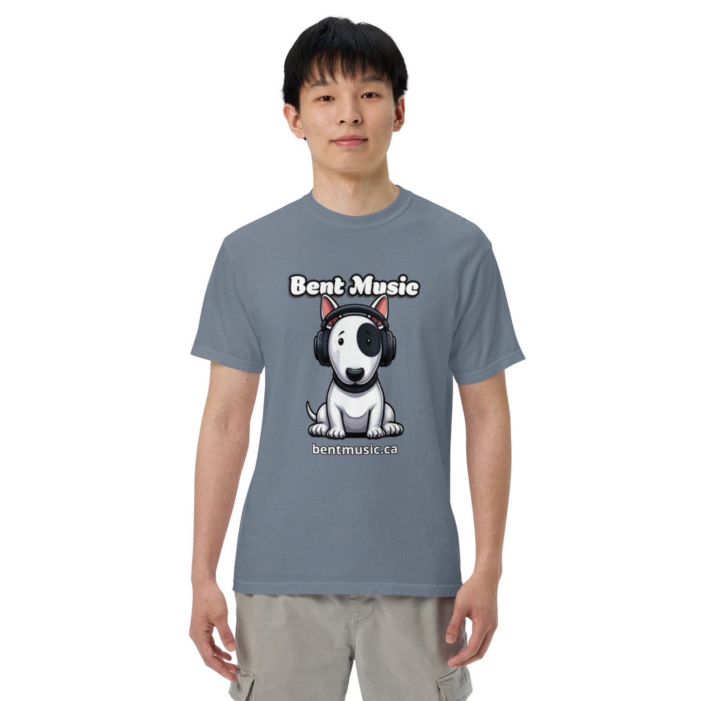 Bent Music Unisex heavyweight t-shirt