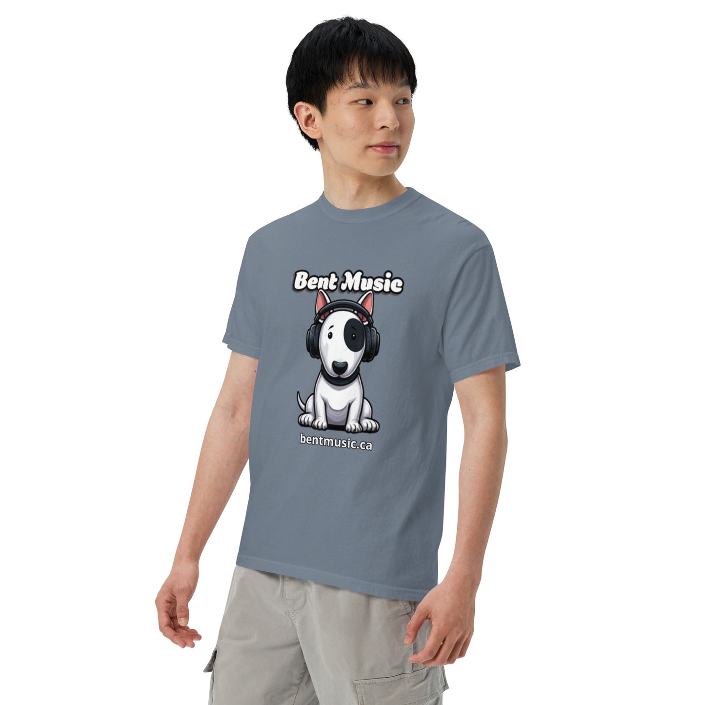 Bent Music Unisex heavyweight t-shirt