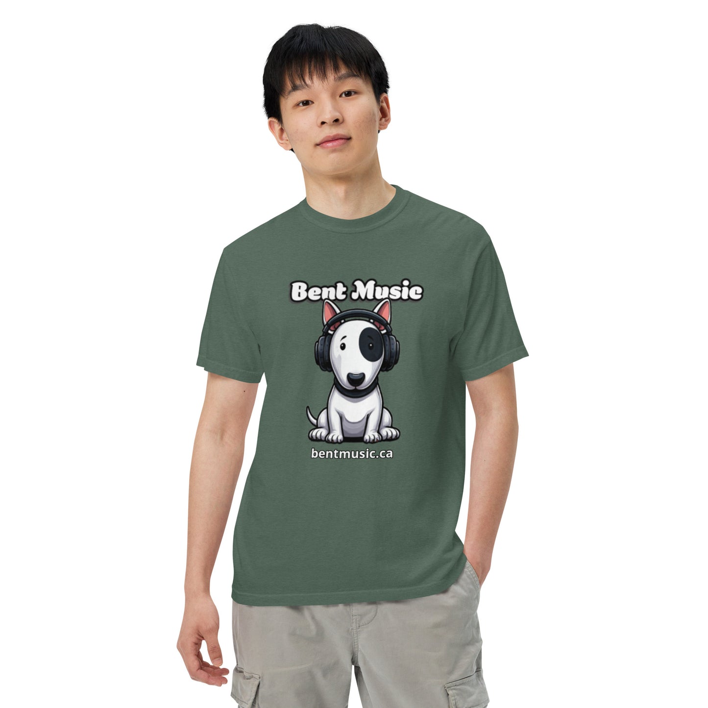 Bent Music Unisex heavyweight t-shirt