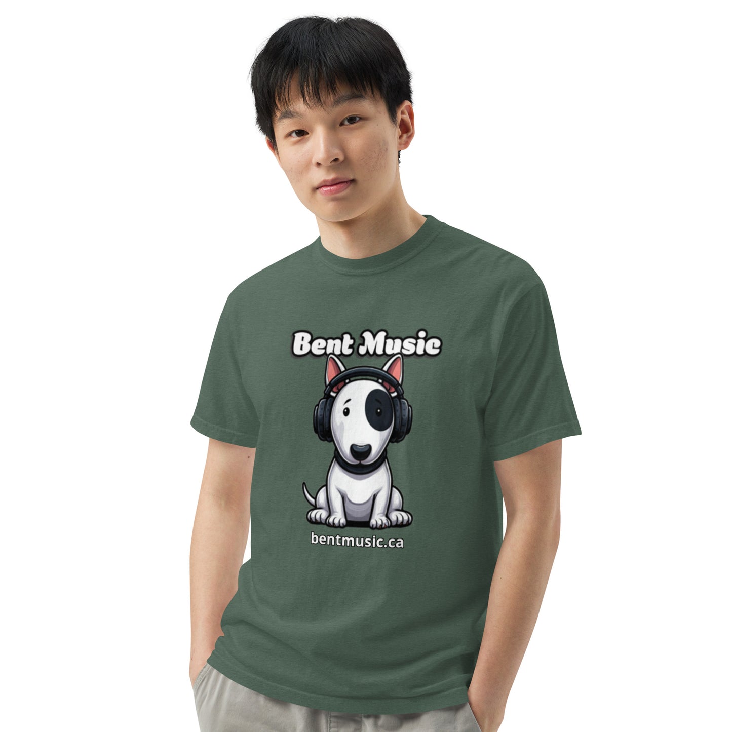 Bent Music Unisex heavyweight t-shirt