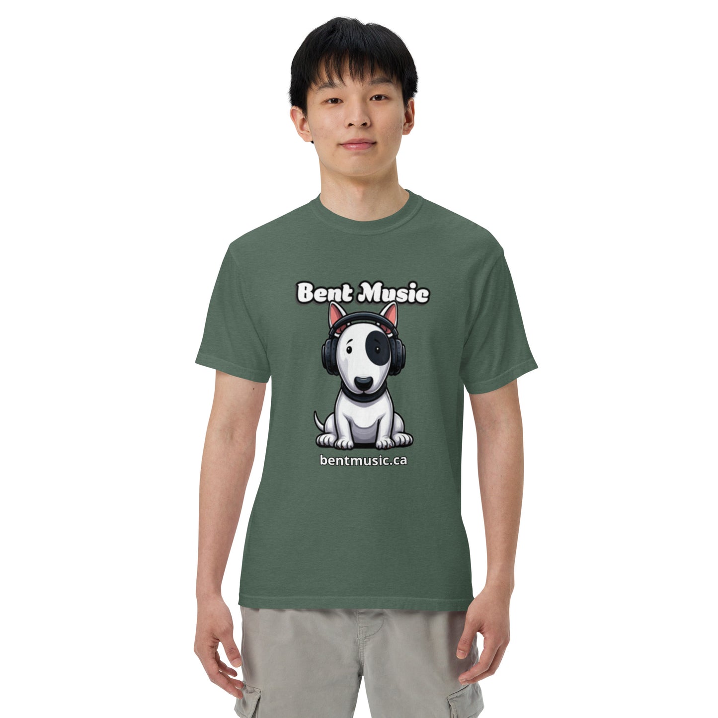 Bent Music Unisex heavyweight t-shirt