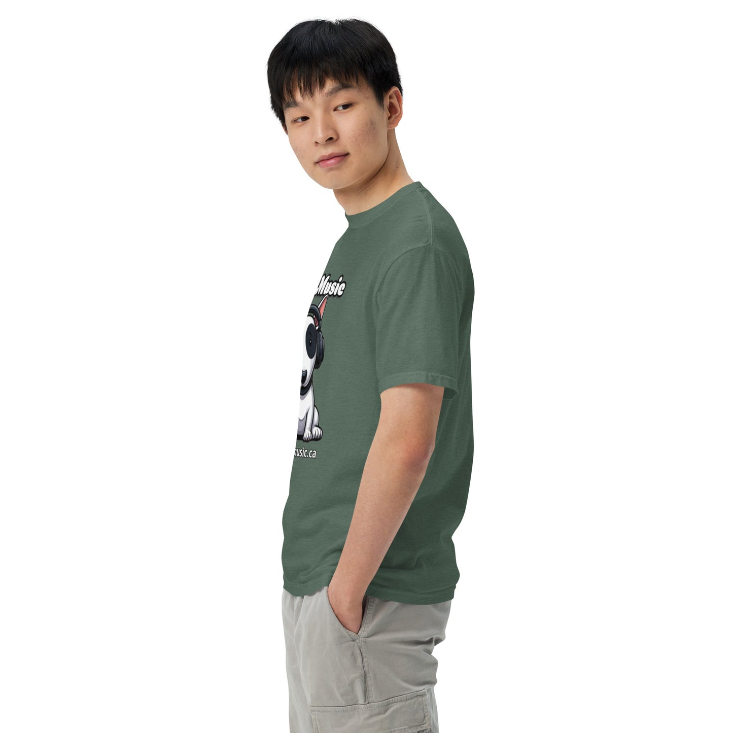 Bent Music Unisex heavyweight t-shirt