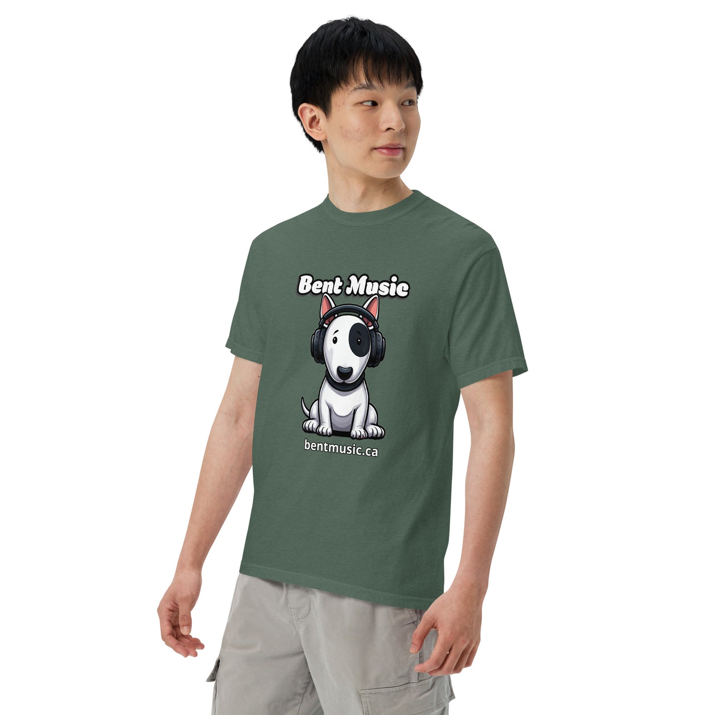 Bent Music Unisex heavyweight t-shirt