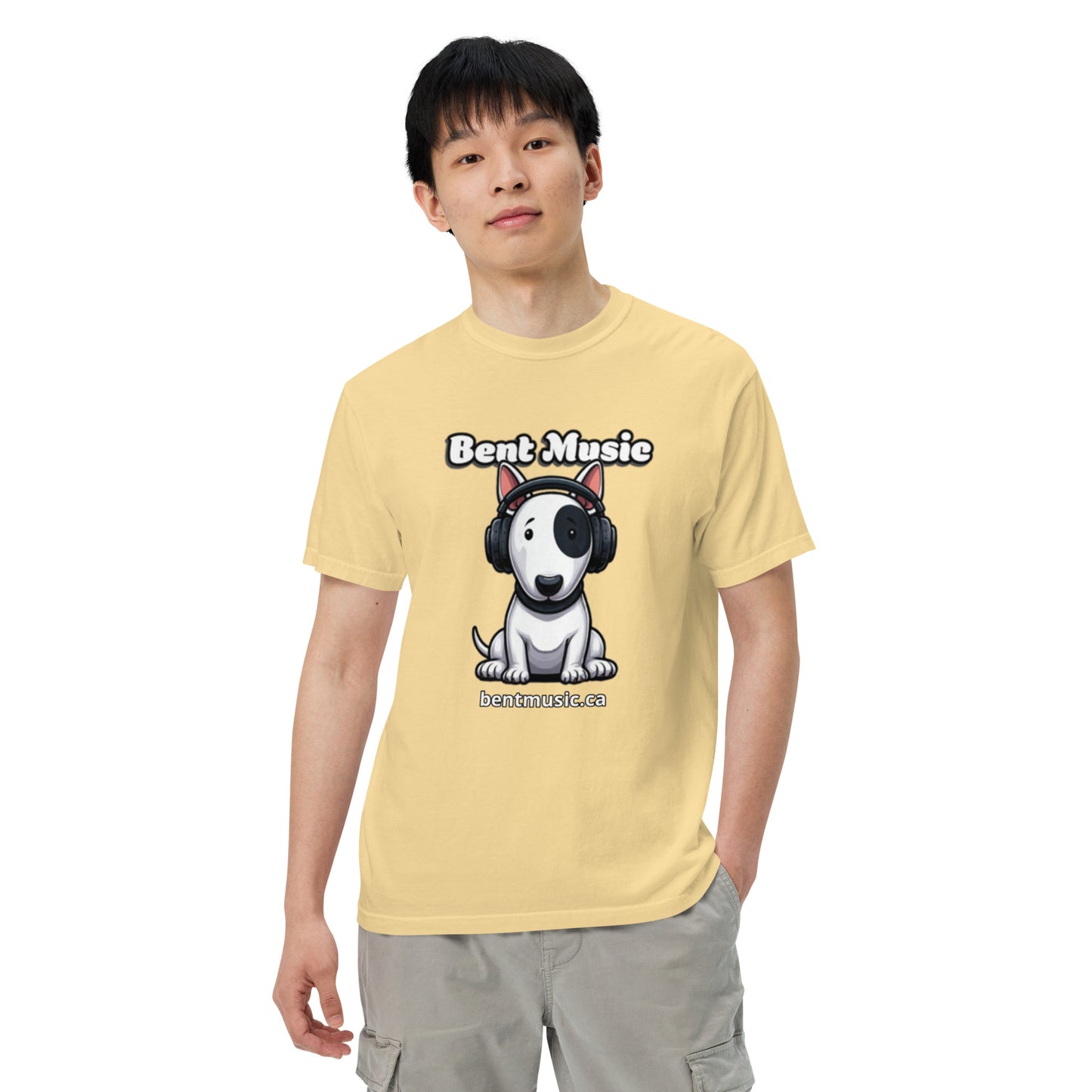 Bent Music Unisex heavyweight t-shirt