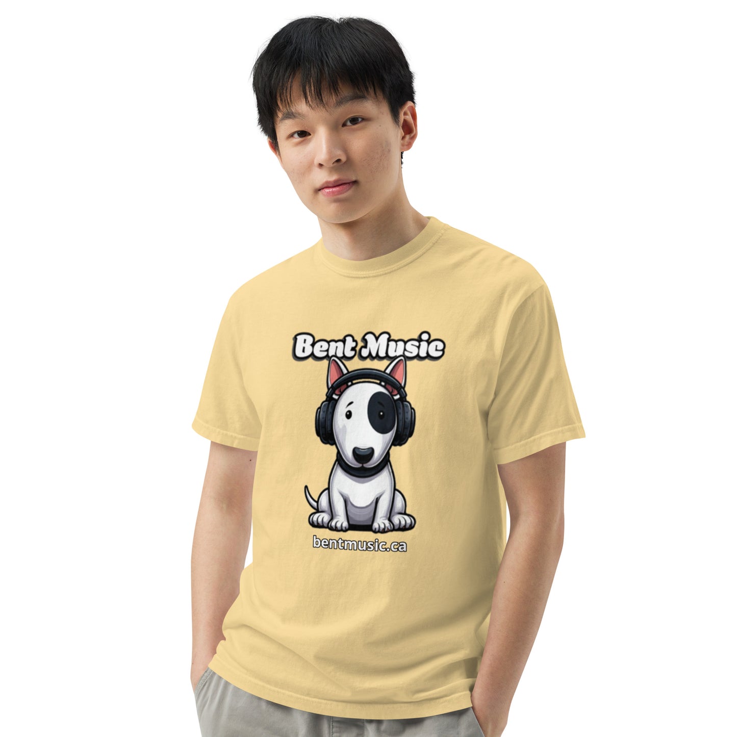 Bent Music Unisex heavyweight t-shirt