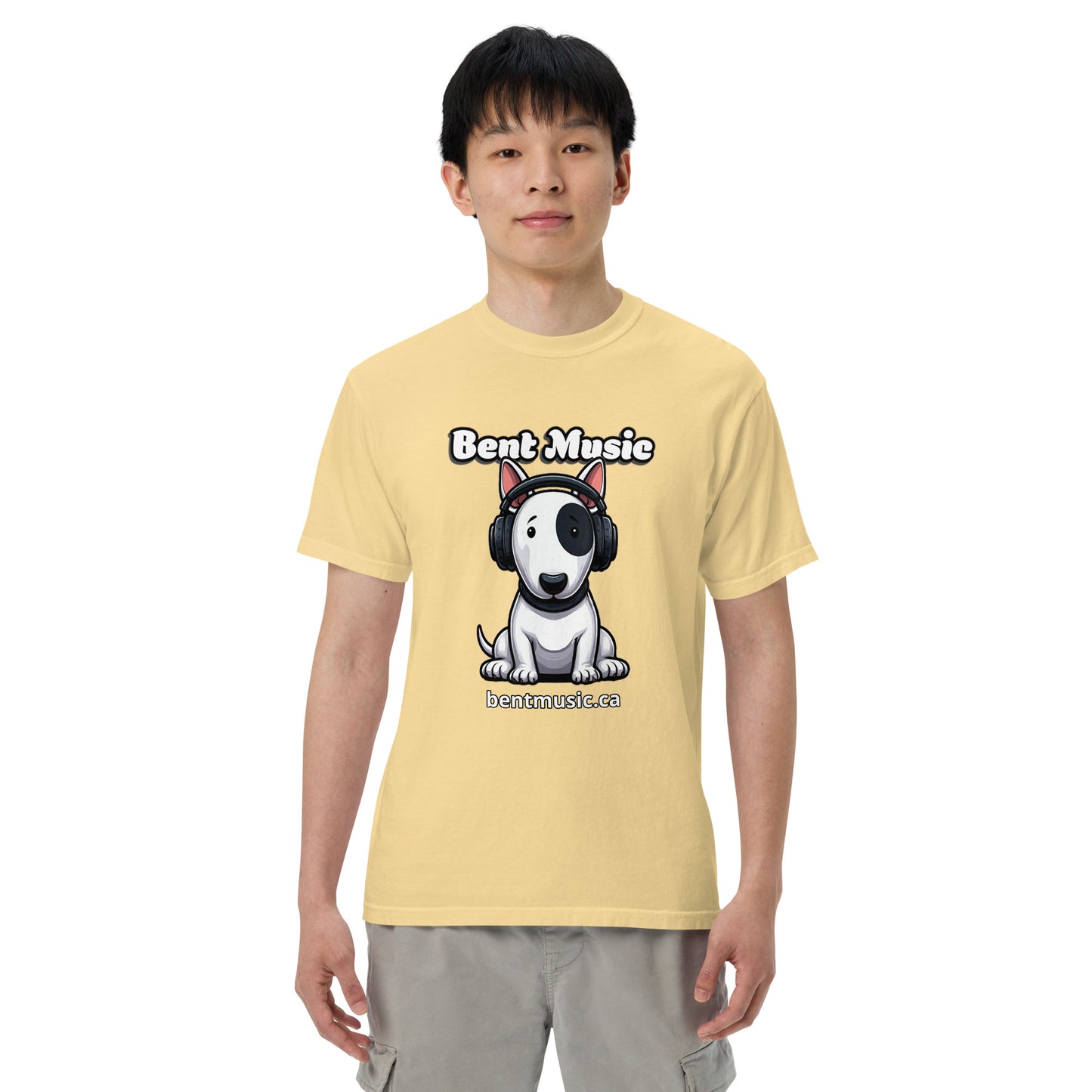 Bent Music Unisex heavyweight t-shirt