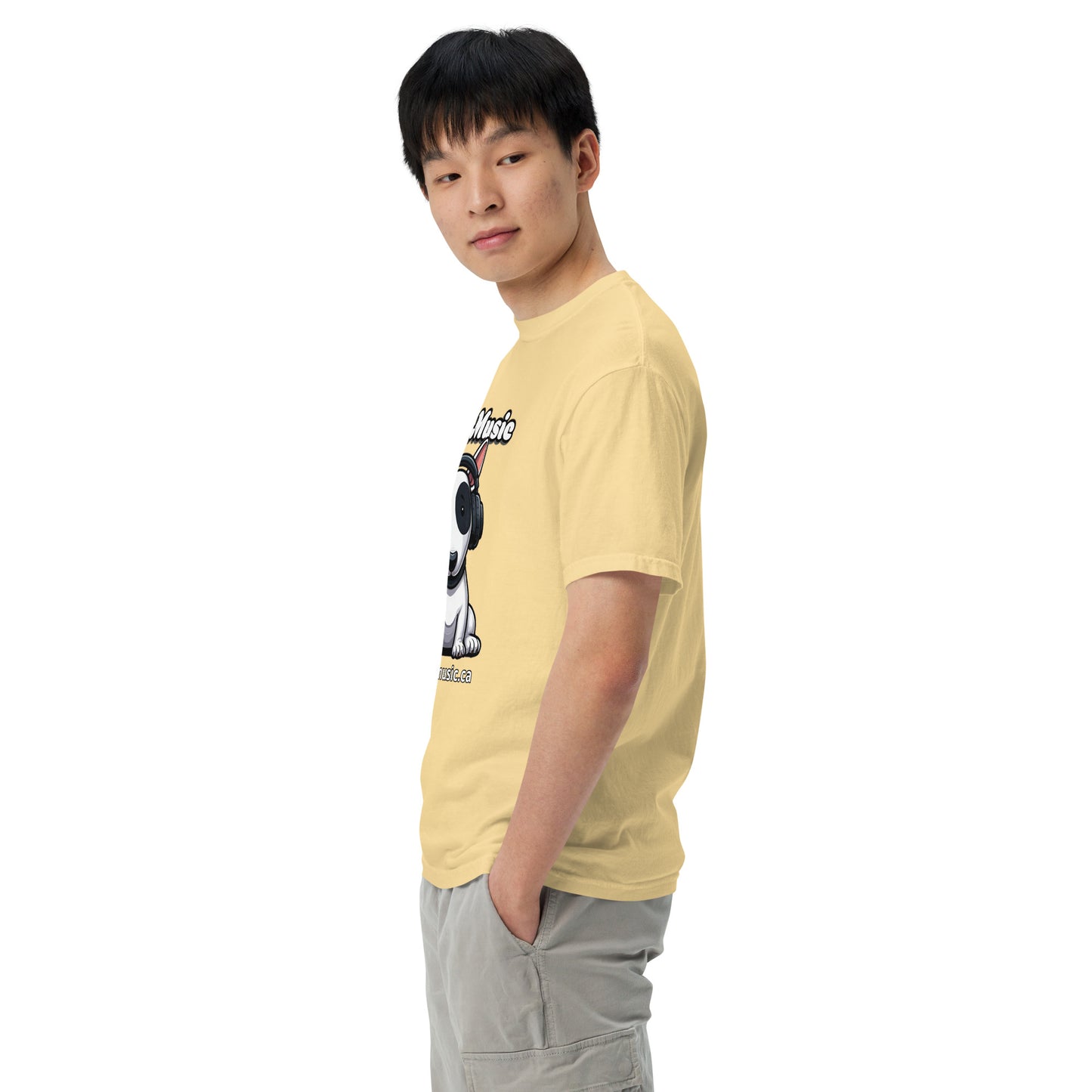 Bent Music Unisex heavyweight t-shirt