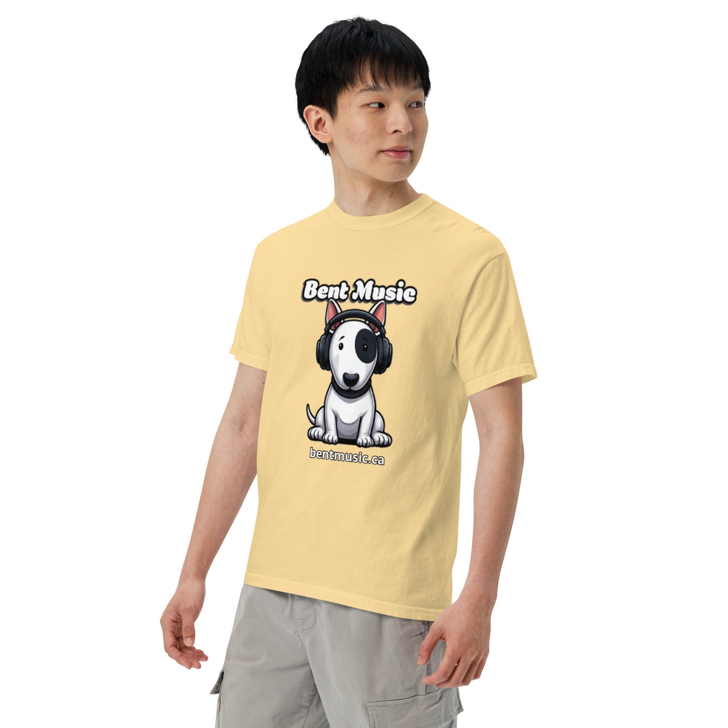 Bent Music Unisex heavyweight t-shirt