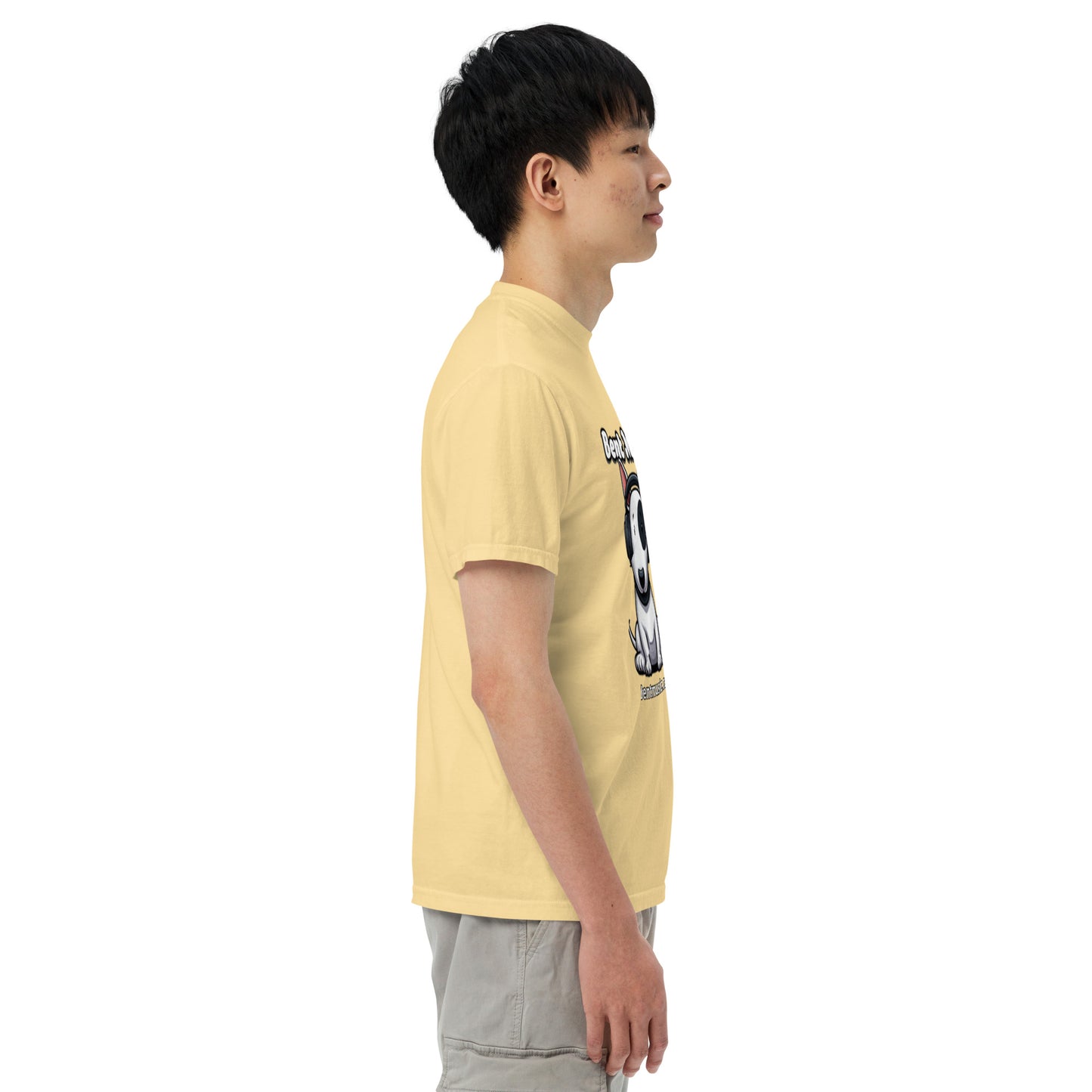 Bent Music Unisex heavyweight t-shirt