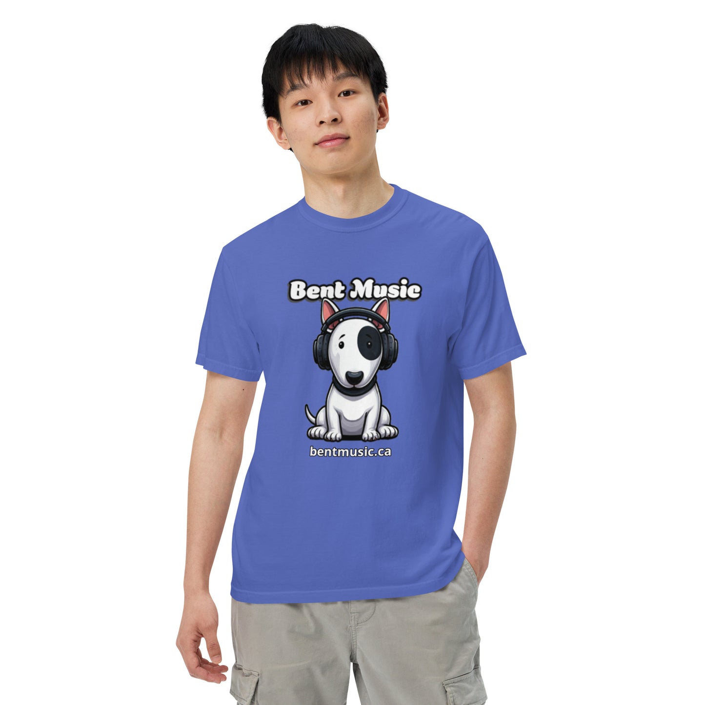Bent Music Unisex heavyweight t-shirt