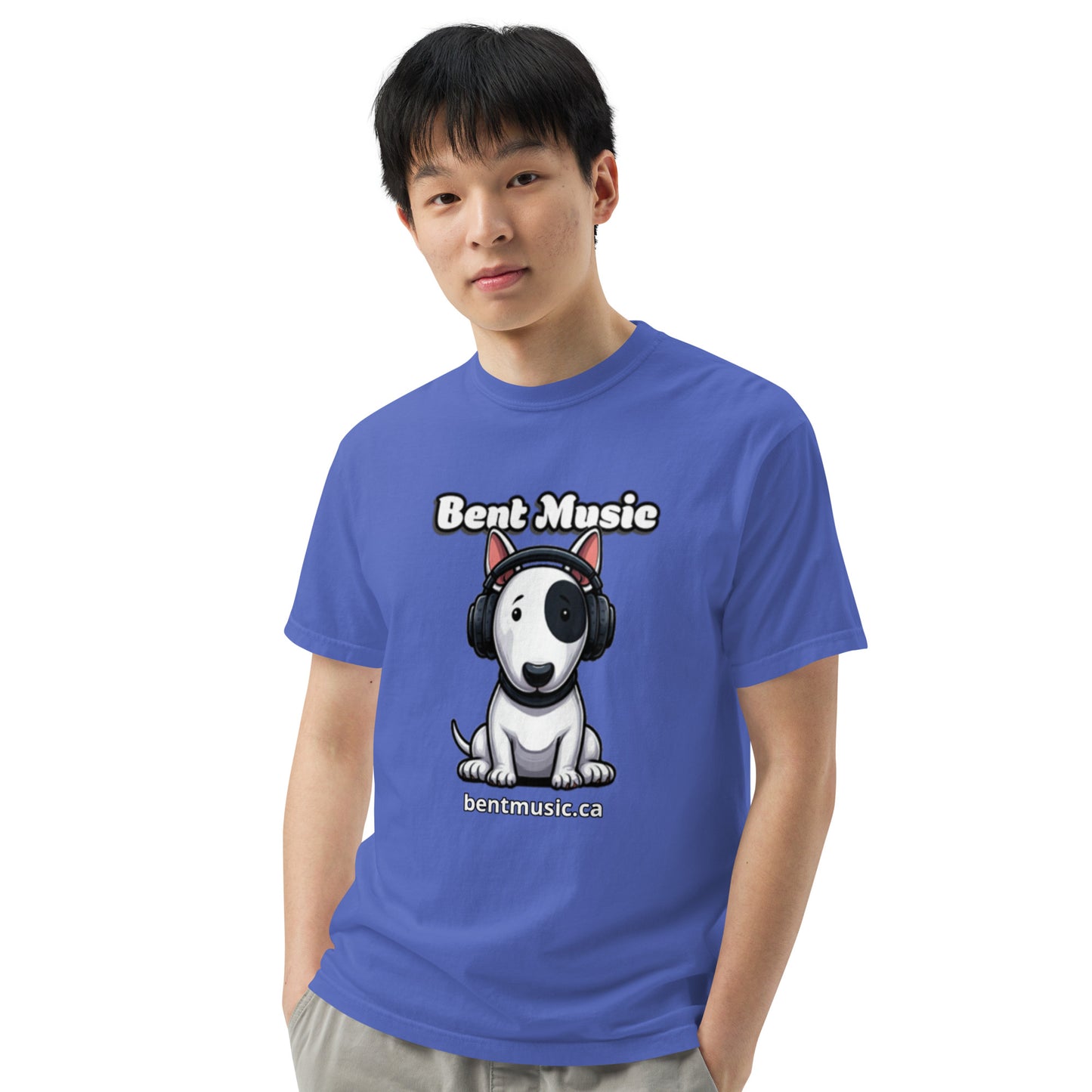 Bent Music Unisex heavyweight t-shirt