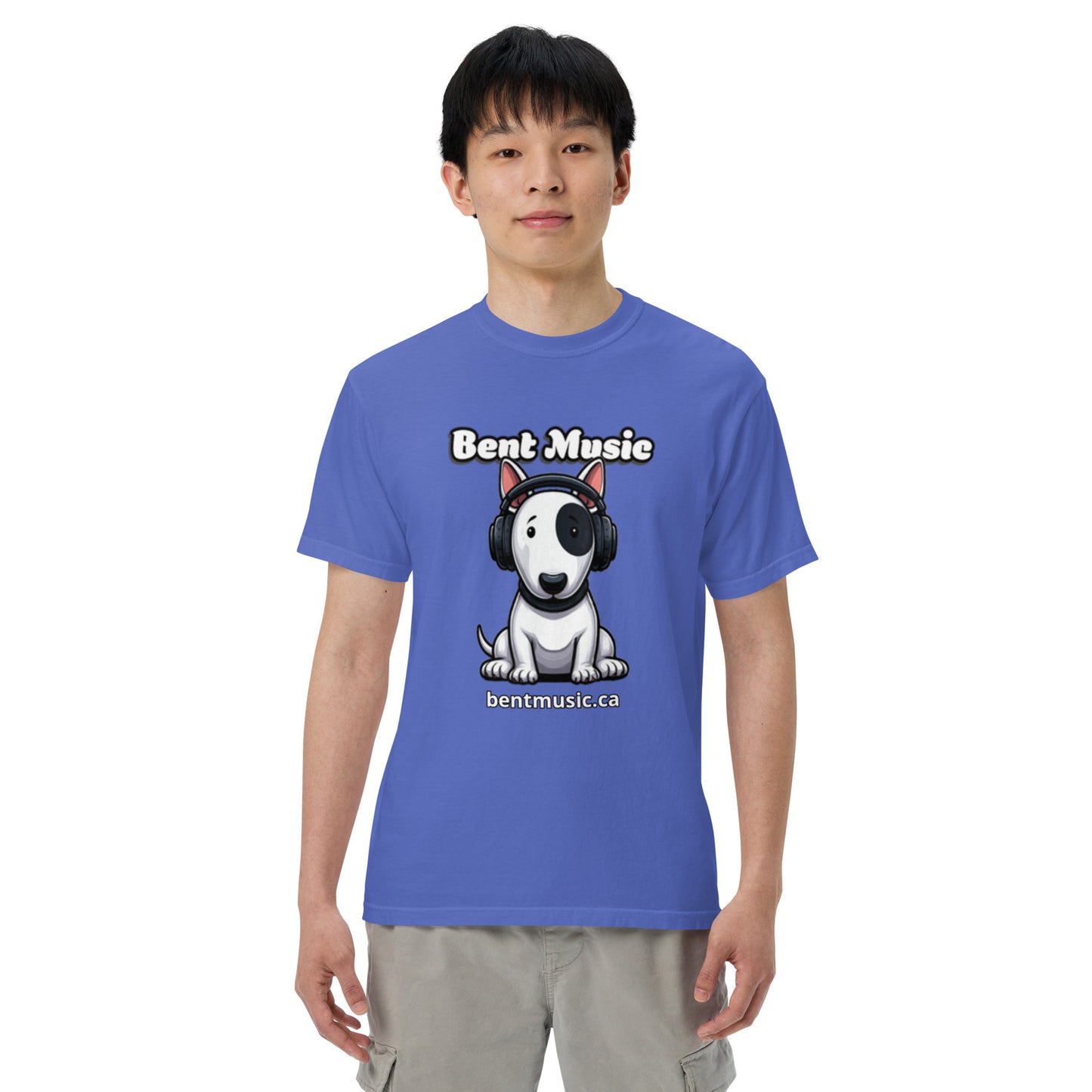Bent Music Unisex heavyweight t-shirt