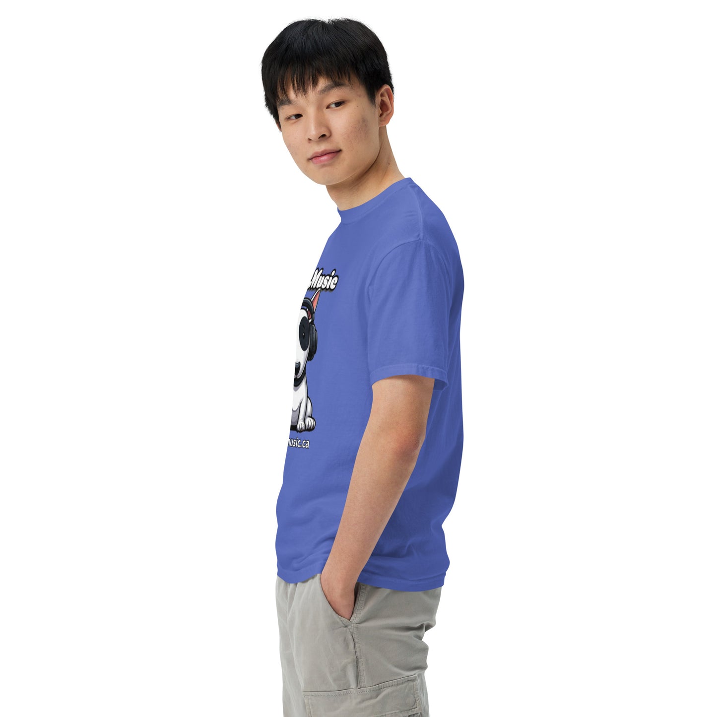 Bent Music Unisex heavyweight t-shirt