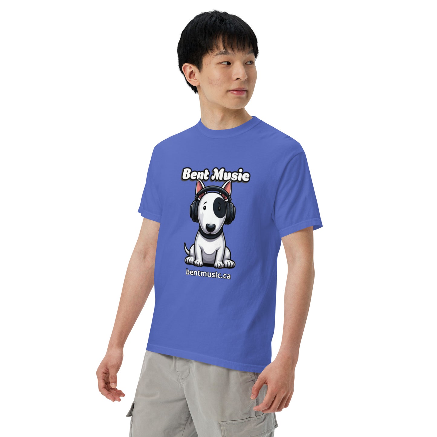 Bent Music Unisex heavyweight t-shirt