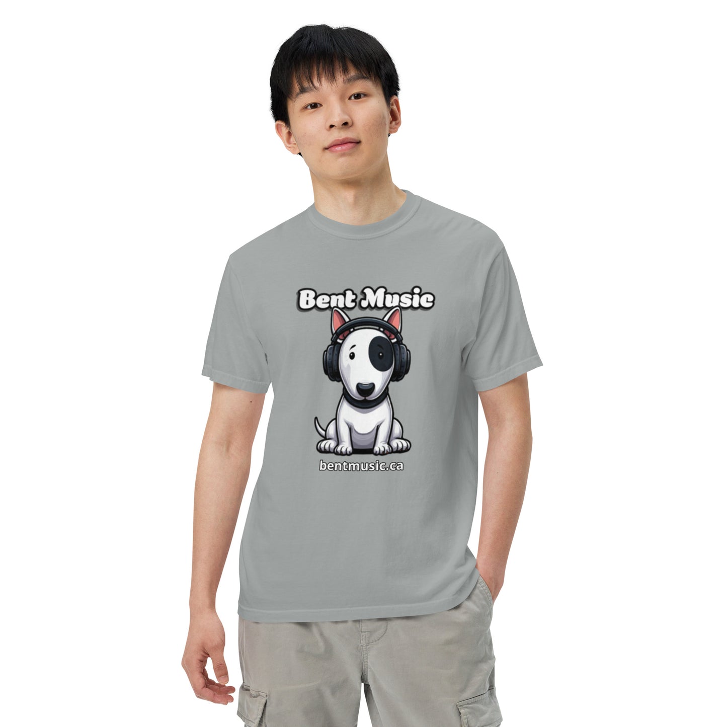 Bent Music Unisex heavyweight t-shirt