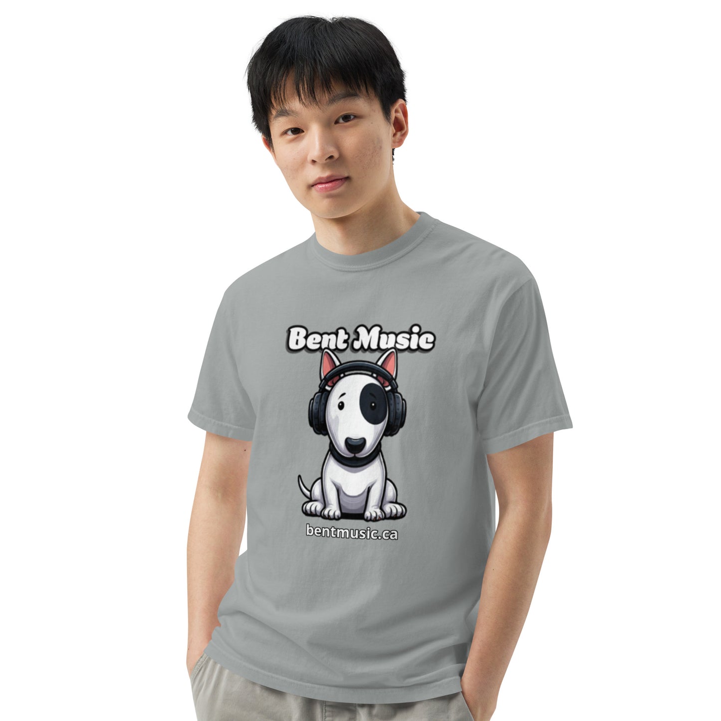Bent Music Unisex heavyweight t-shirt