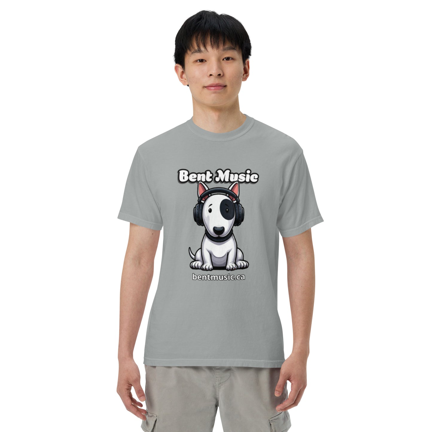 Bent Music Unisex heavyweight t-shirt