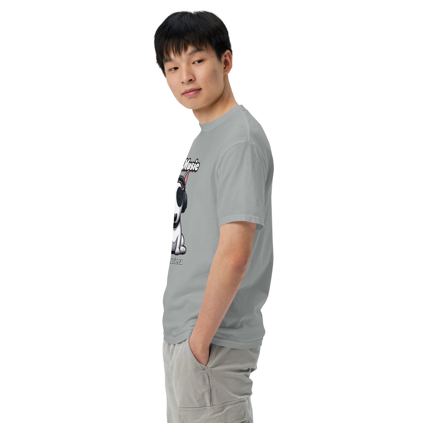 Bent Music Unisex heavyweight t-shirt