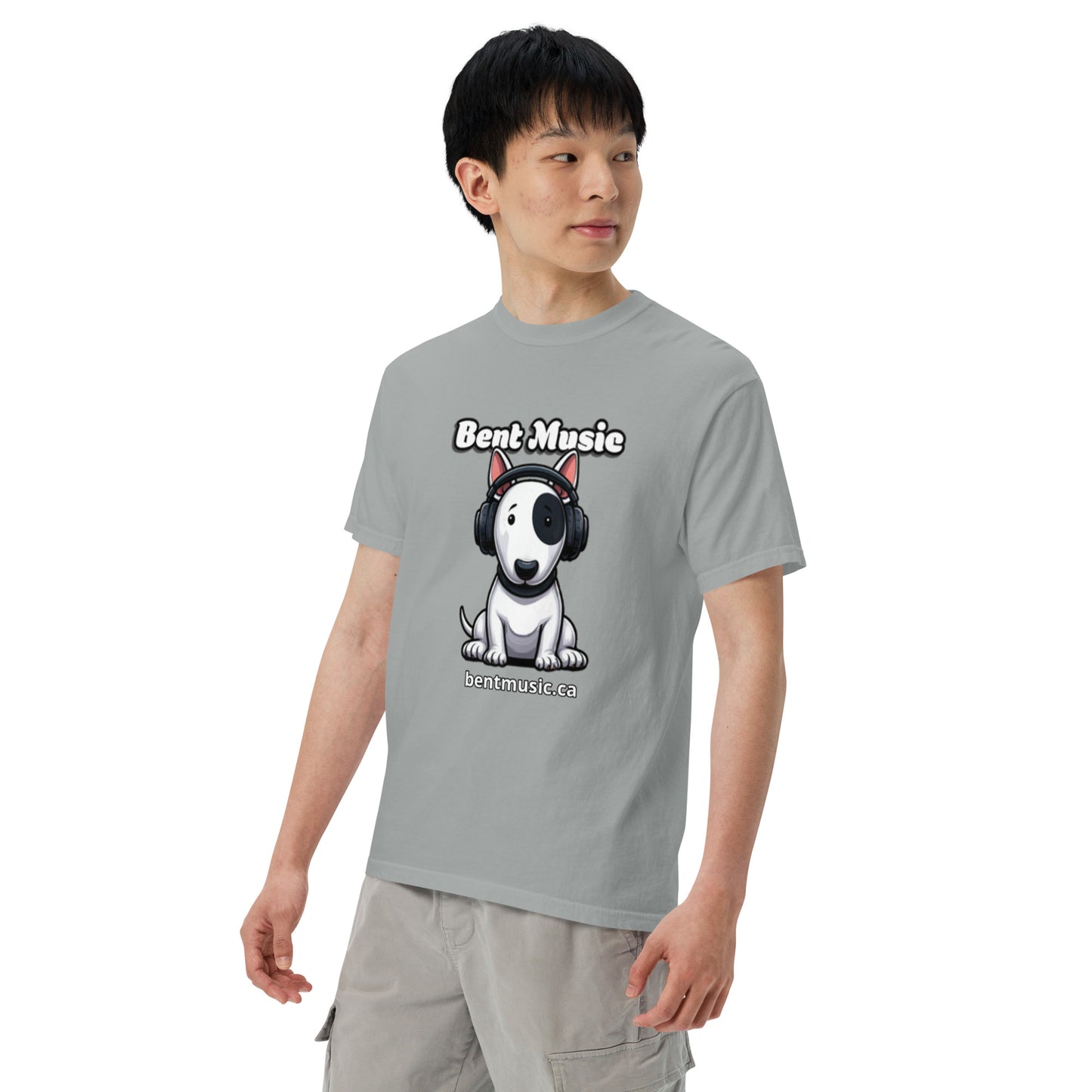Bent Music Unisex heavyweight t-shirt