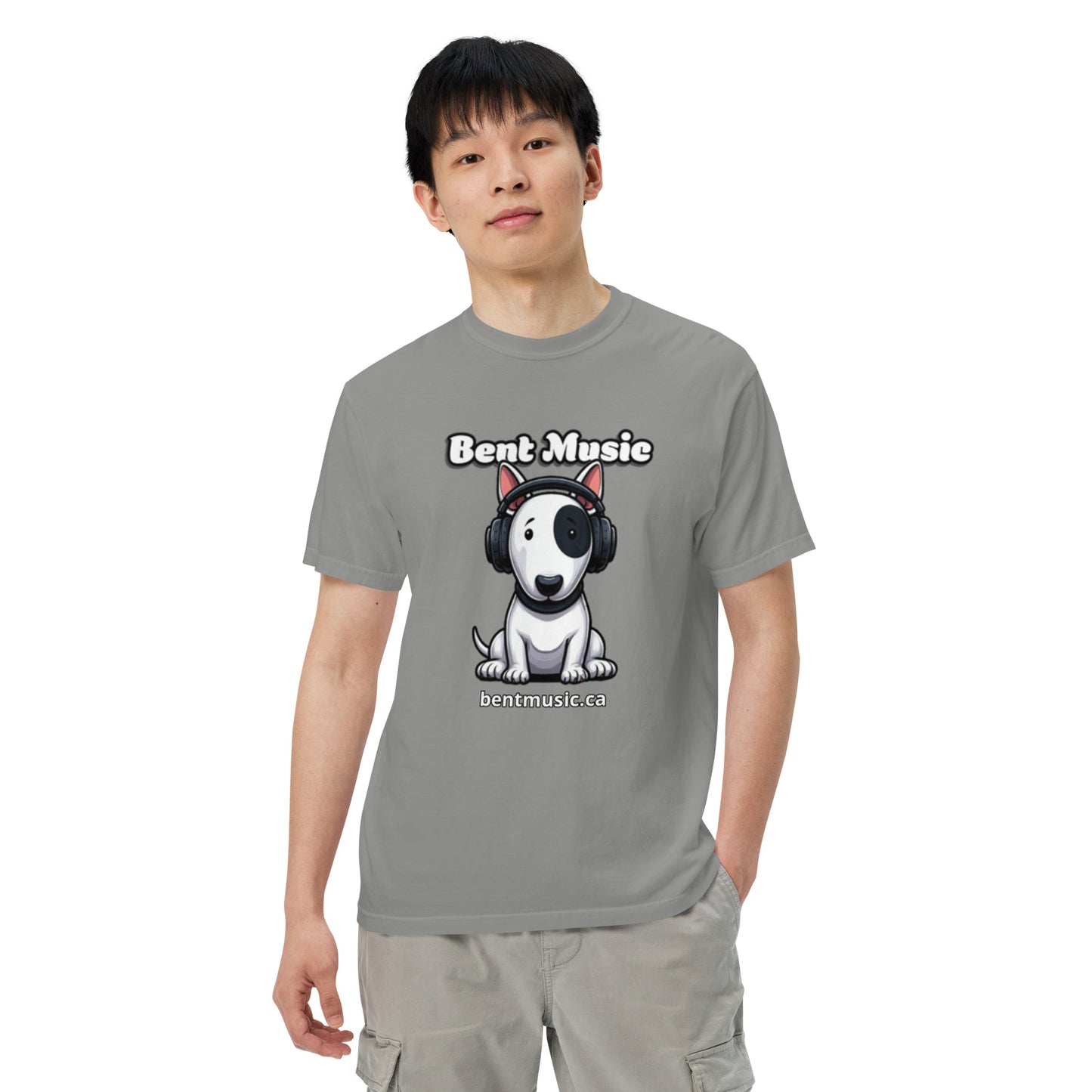 Bent Music Unisex heavyweight t-shirt
