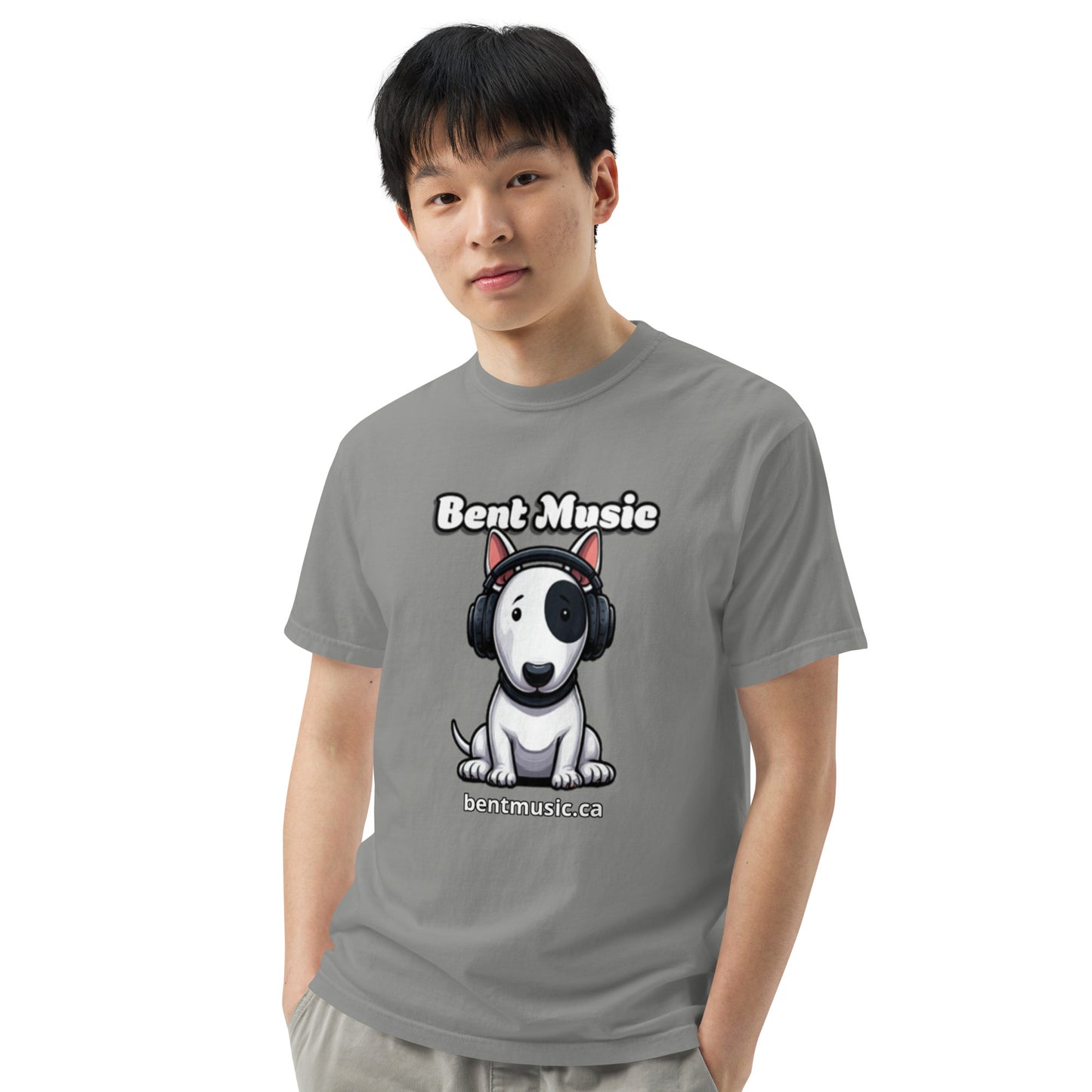 Bent Music Unisex heavyweight t-shirt