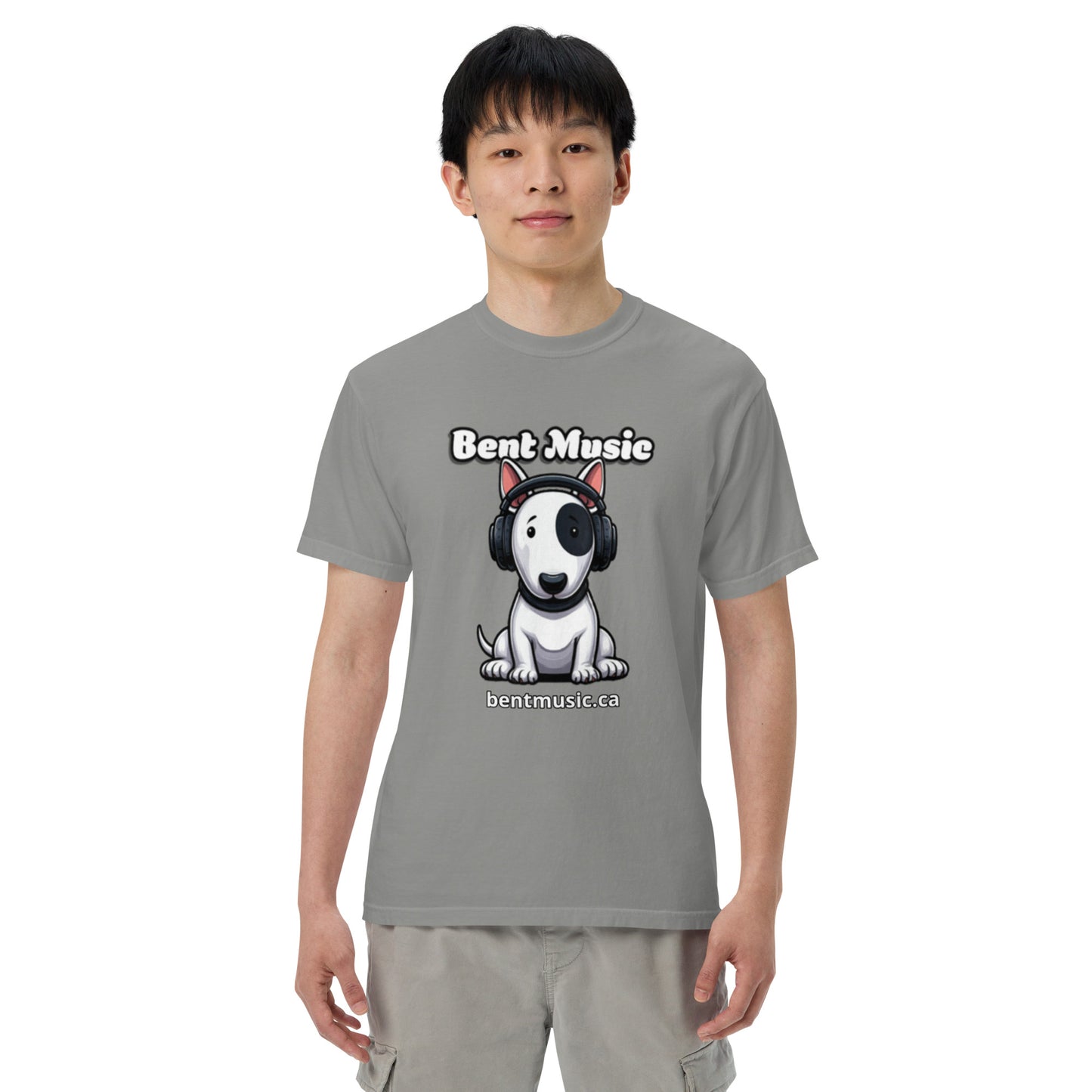 Bent Music Unisex heavyweight t-shirt