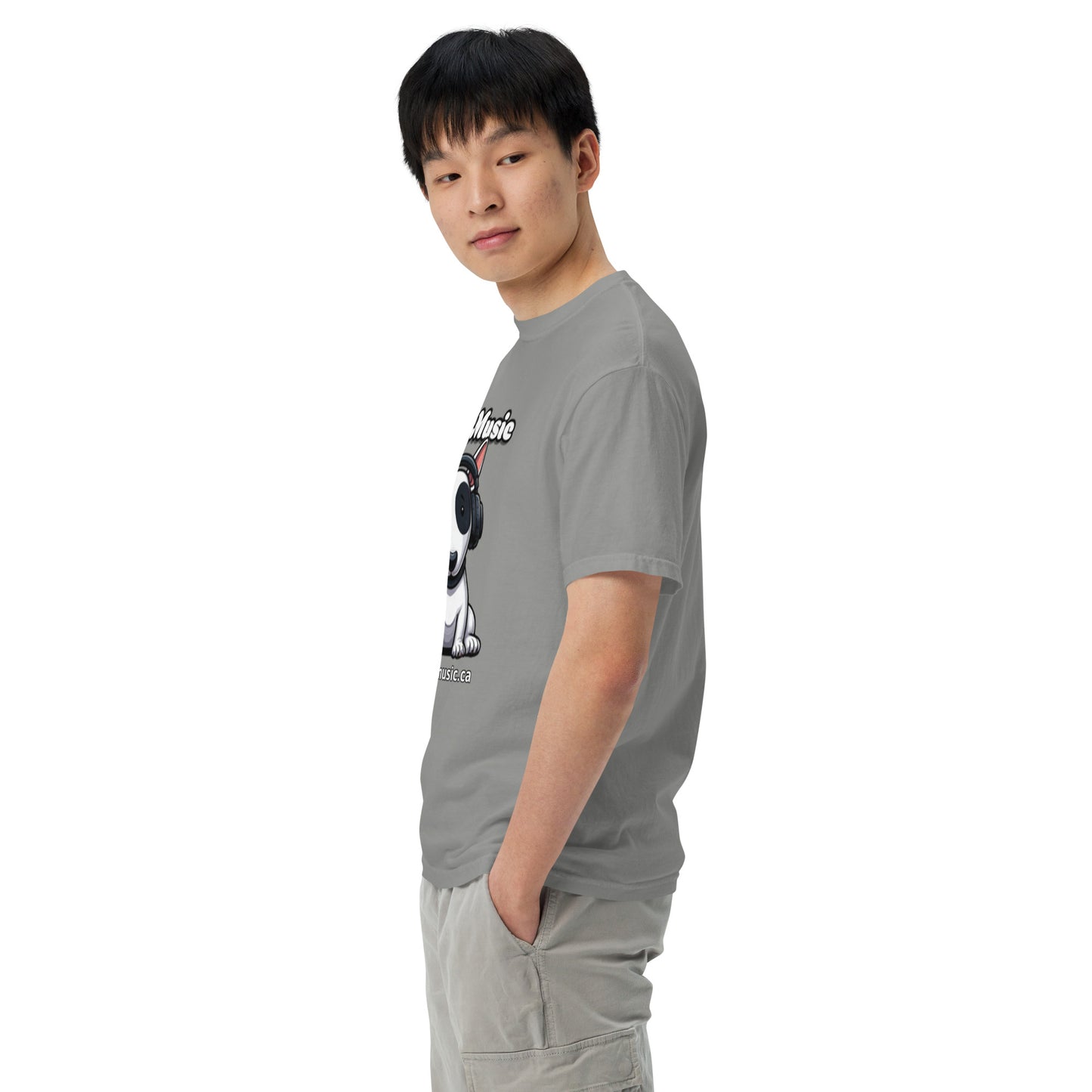 Bent Music Unisex heavyweight t-shirt