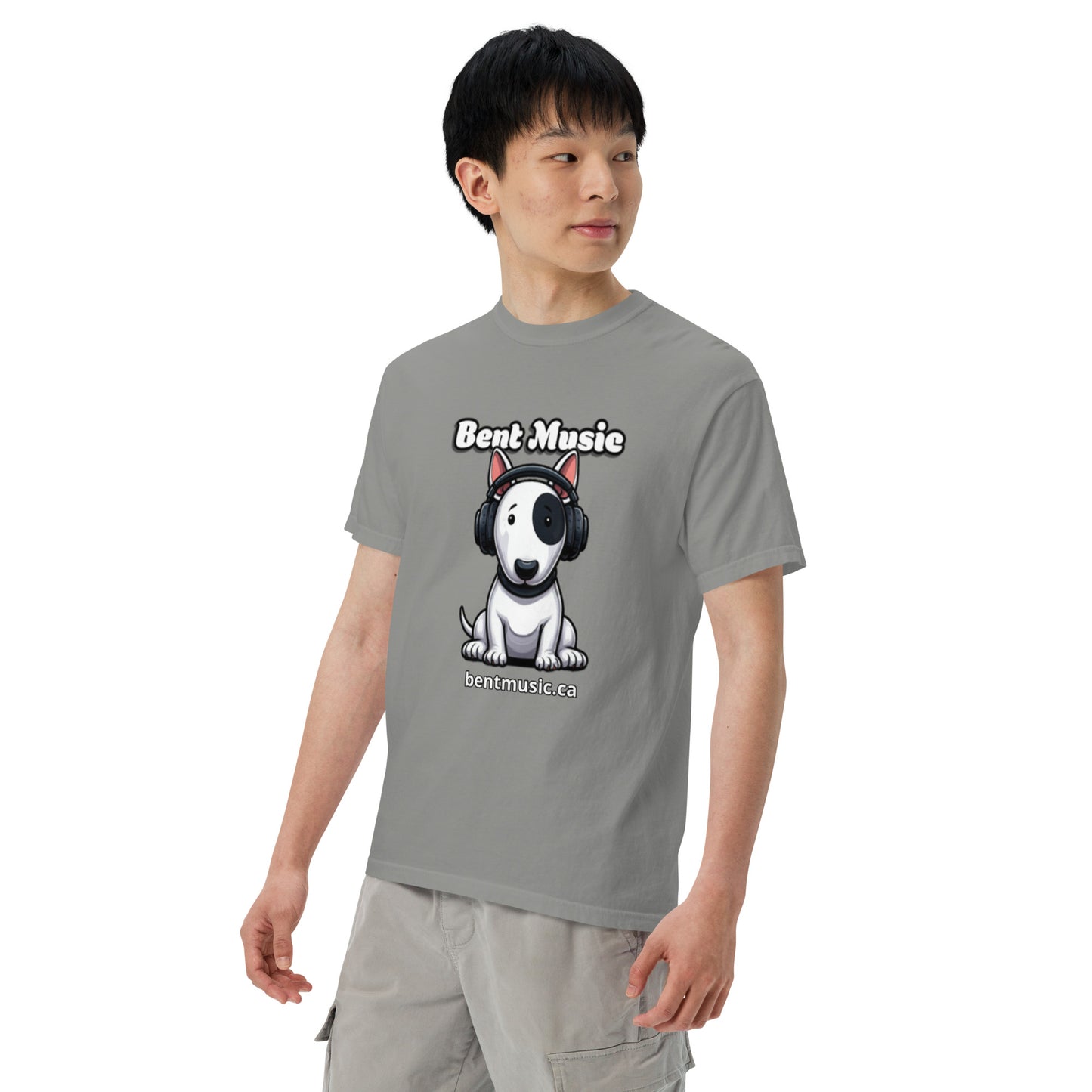 Bent Music Unisex heavyweight t-shirt