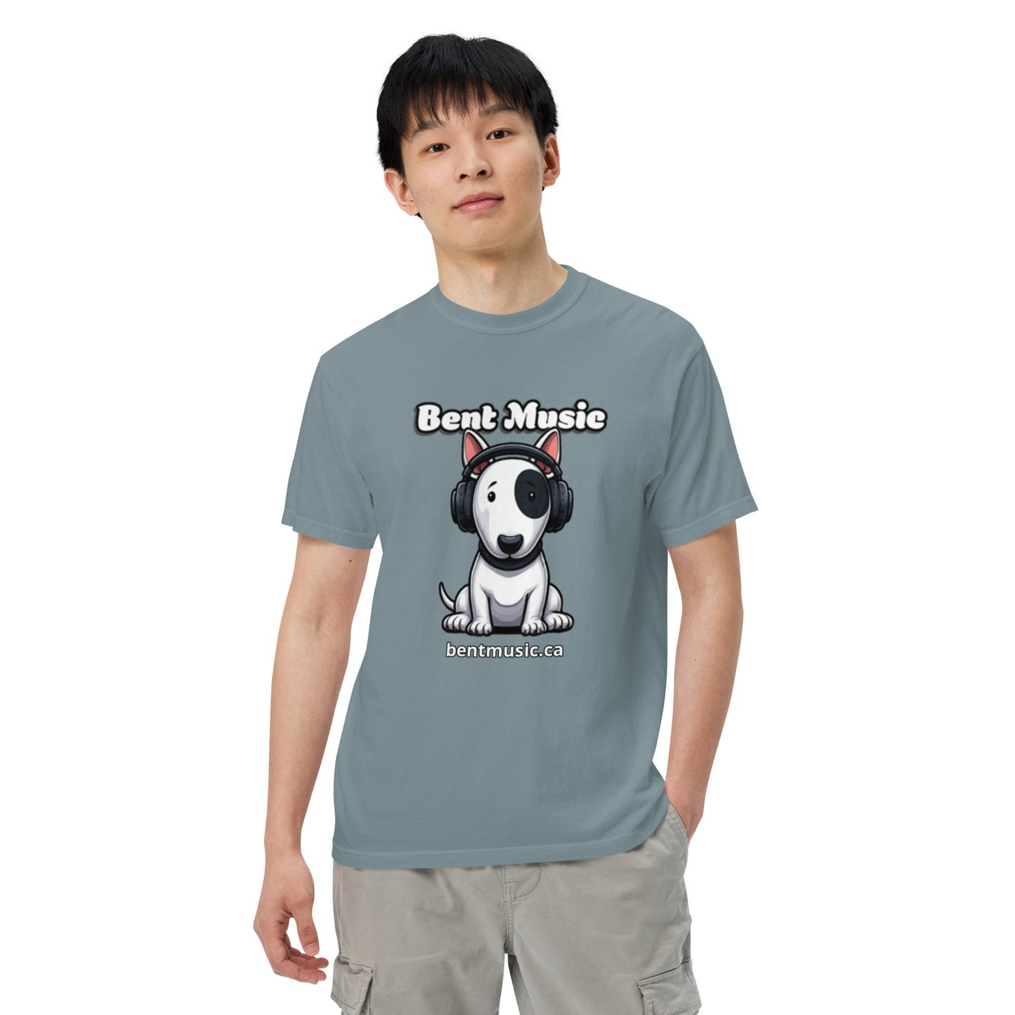 Bent Music Unisex heavyweight t-shirt