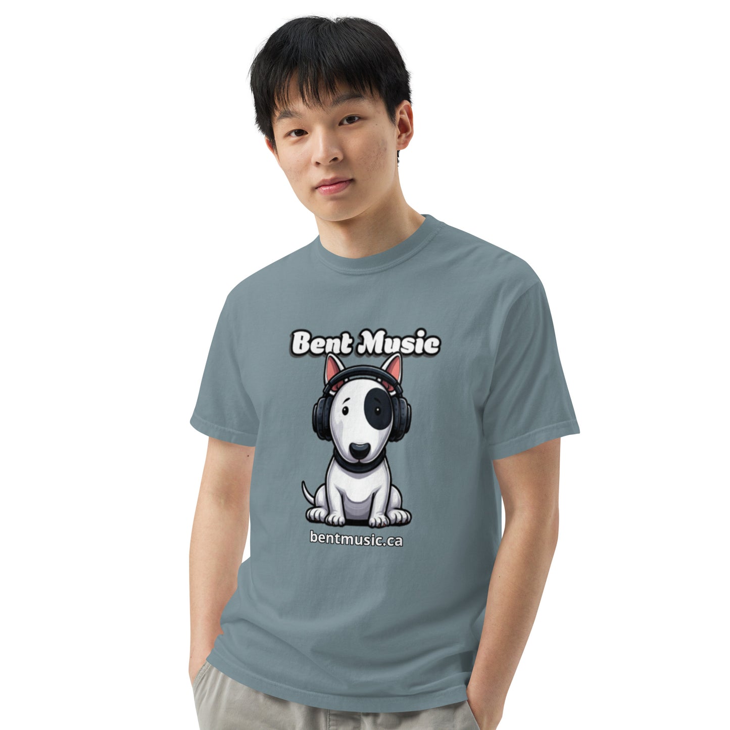 Bent Music Unisex heavyweight t-shirt