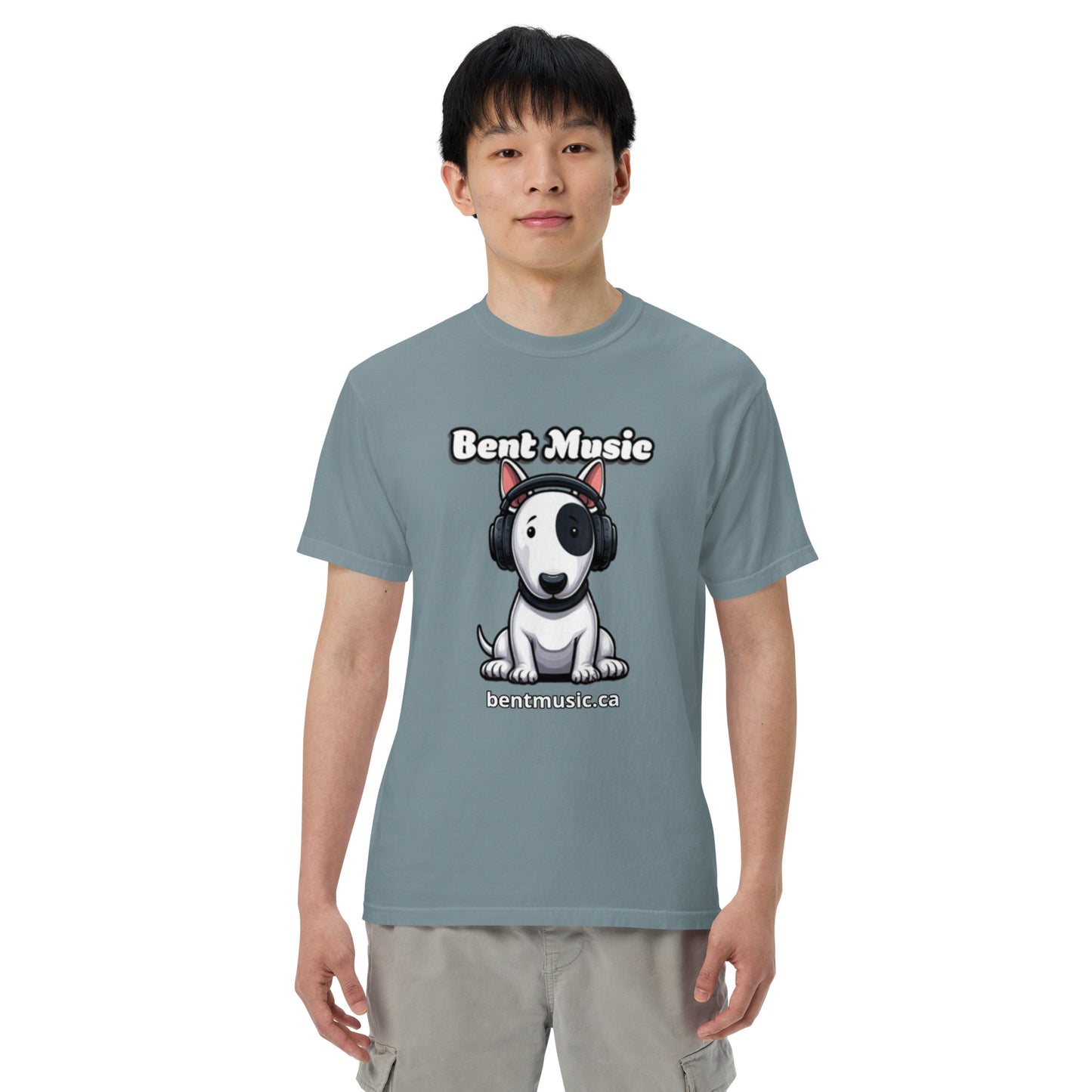 Bent Music Unisex heavyweight t-shirt
