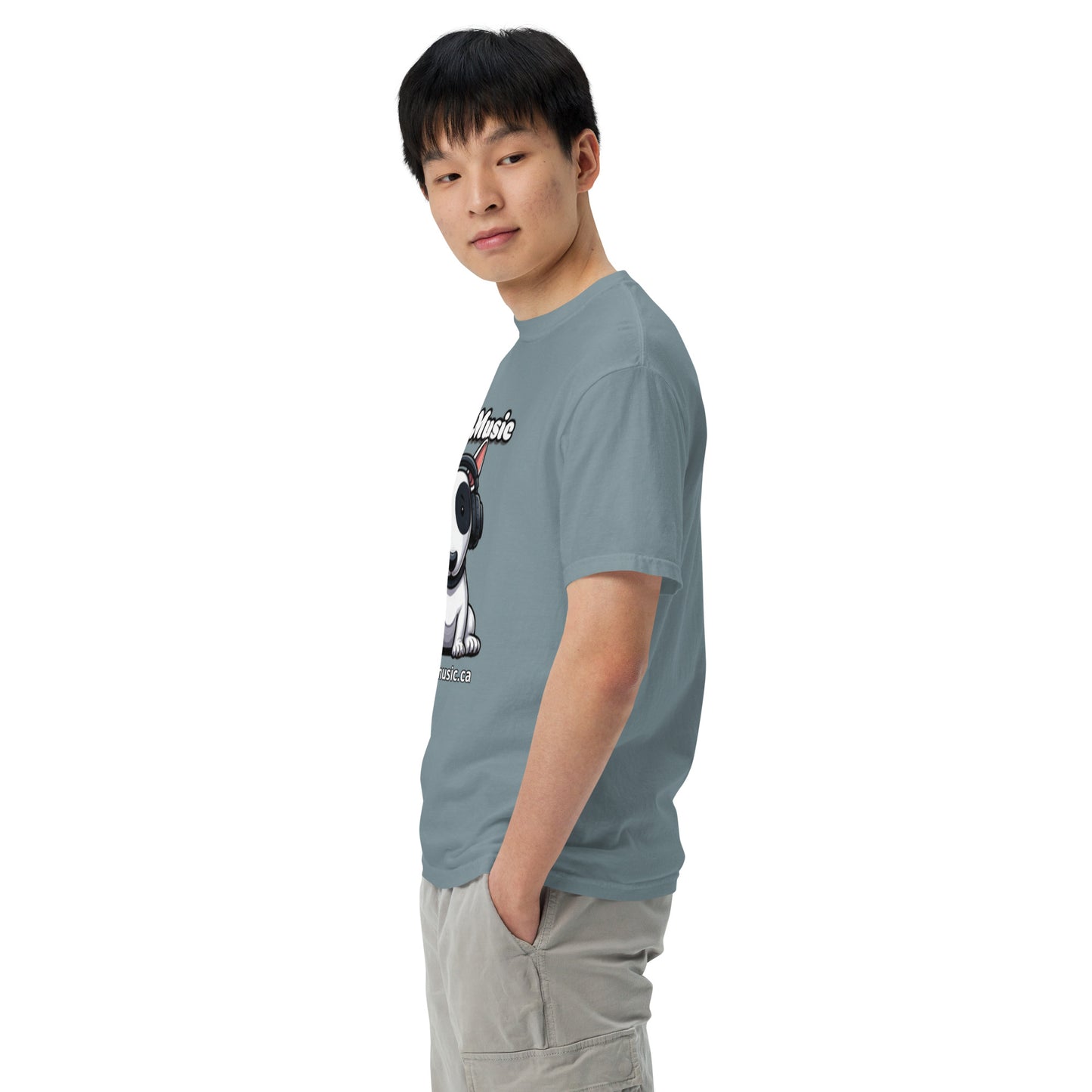 Bent Music Unisex heavyweight t-shirt
