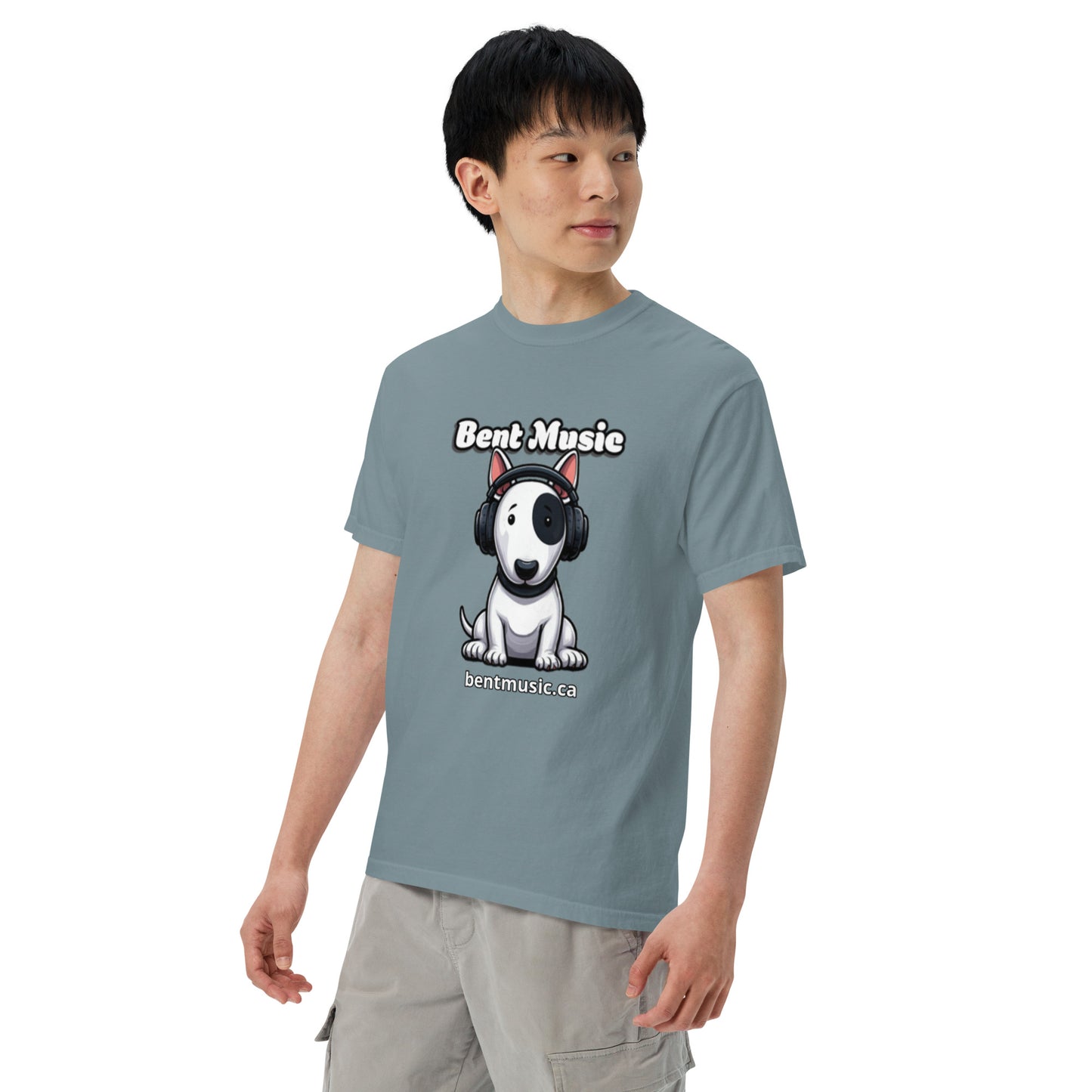 Bent Music Unisex heavyweight t-shirt