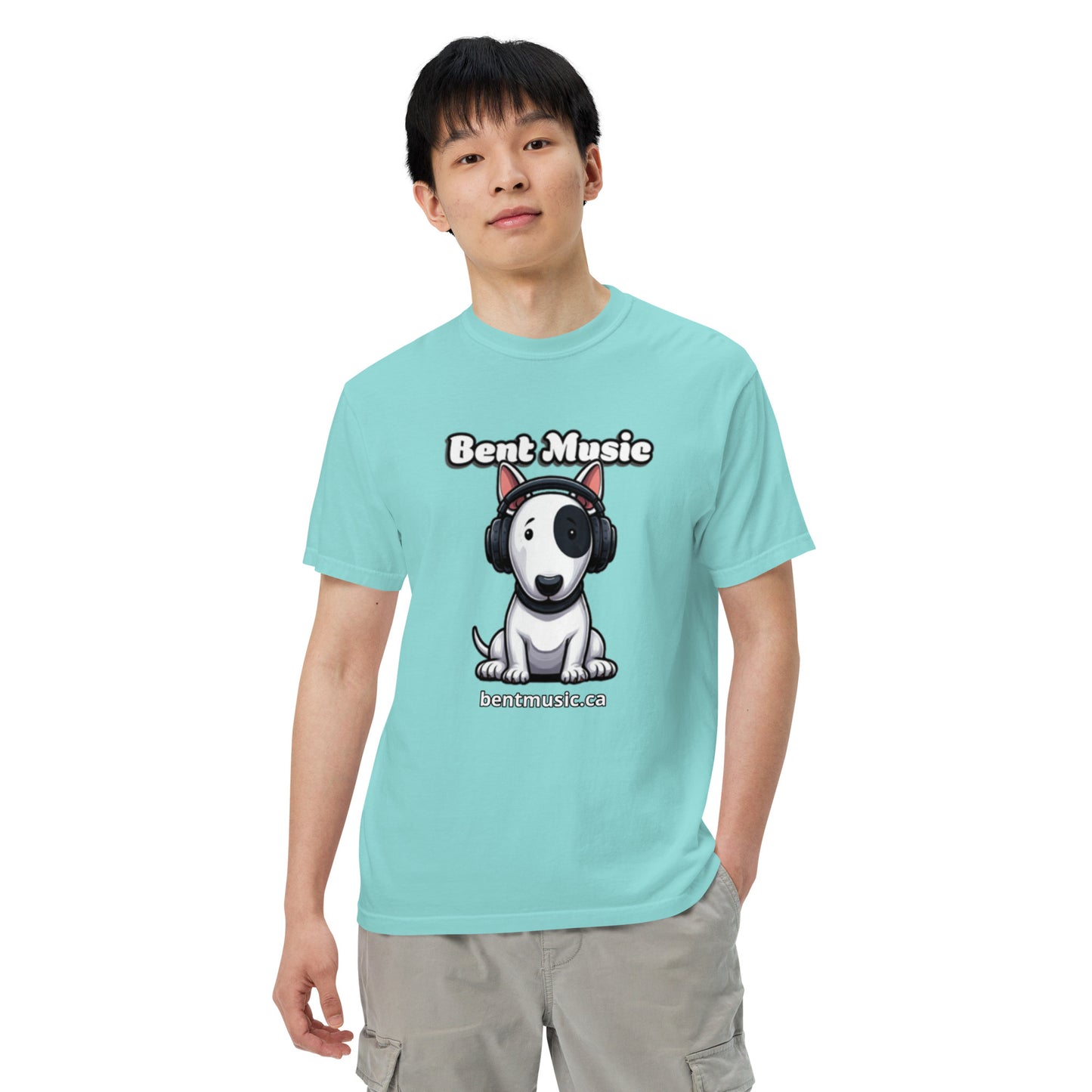 Bent Music Unisex heavyweight t-shirt