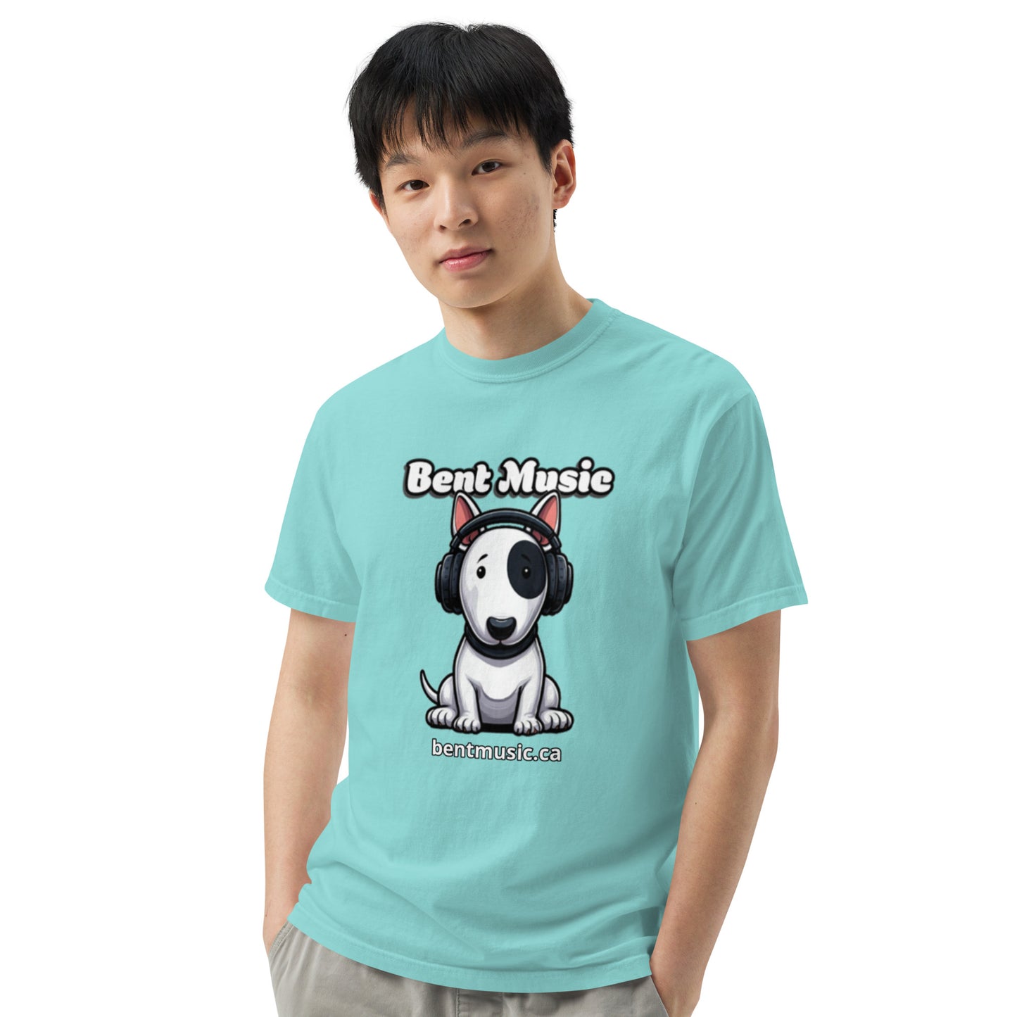 Bent Music Unisex heavyweight t-shirt