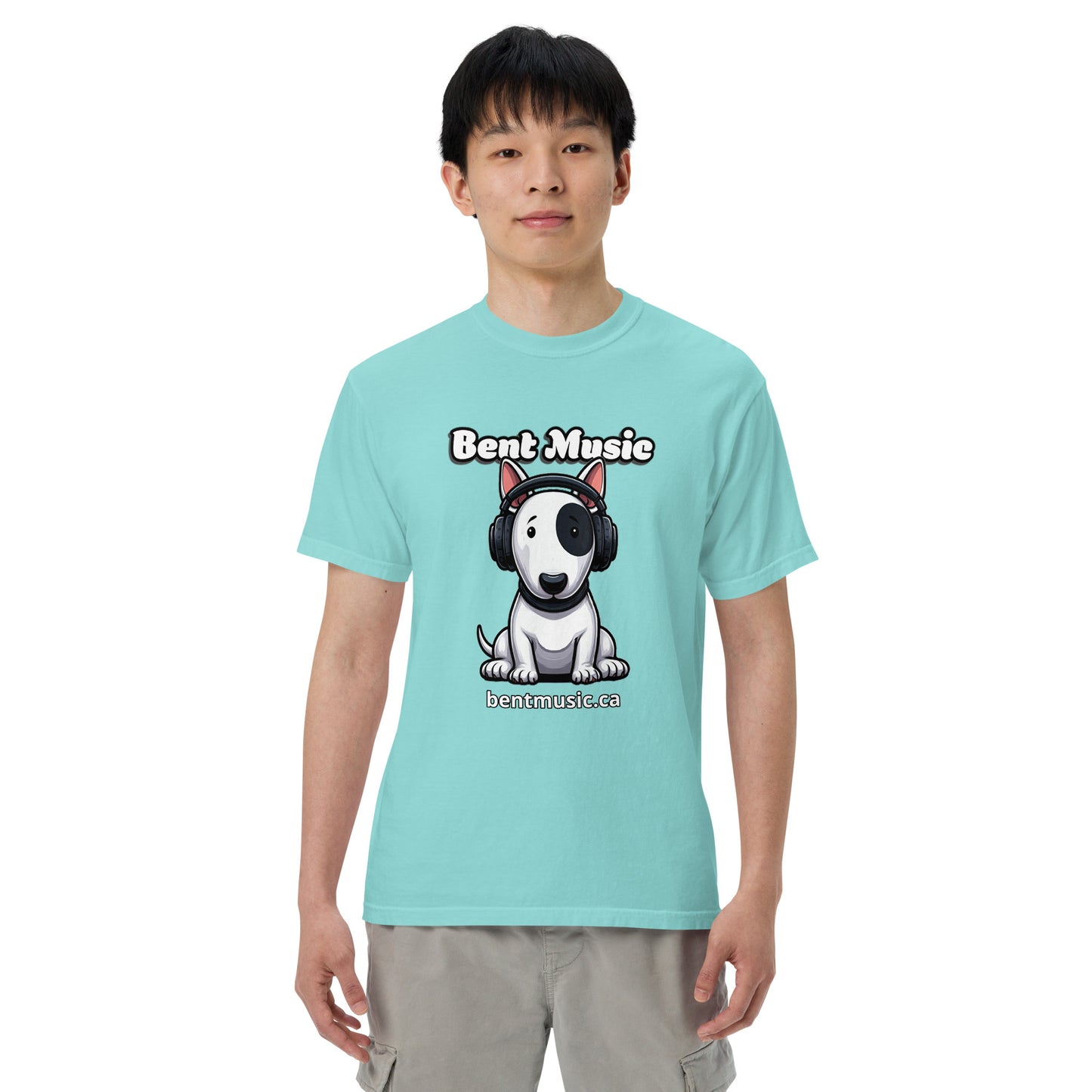 Bent Music Unisex heavyweight t-shirt