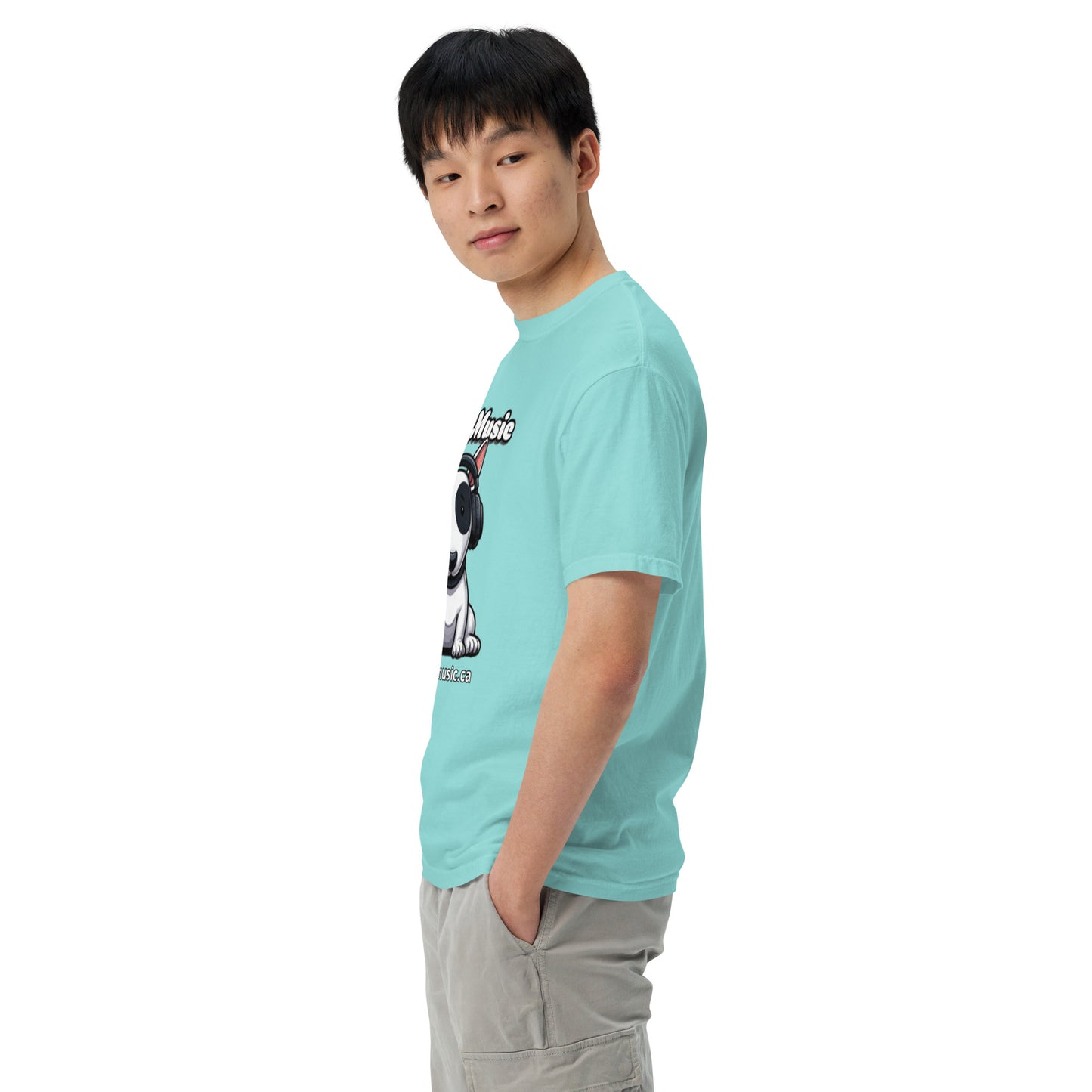 Bent Music Unisex heavyweight t-shirt