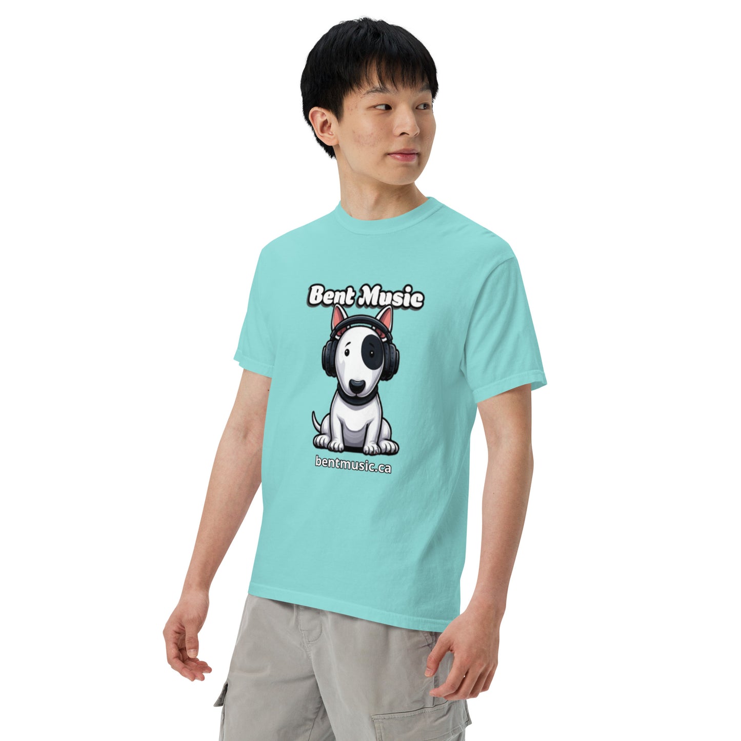 Bent Music Unisex heavyweight t-shirt